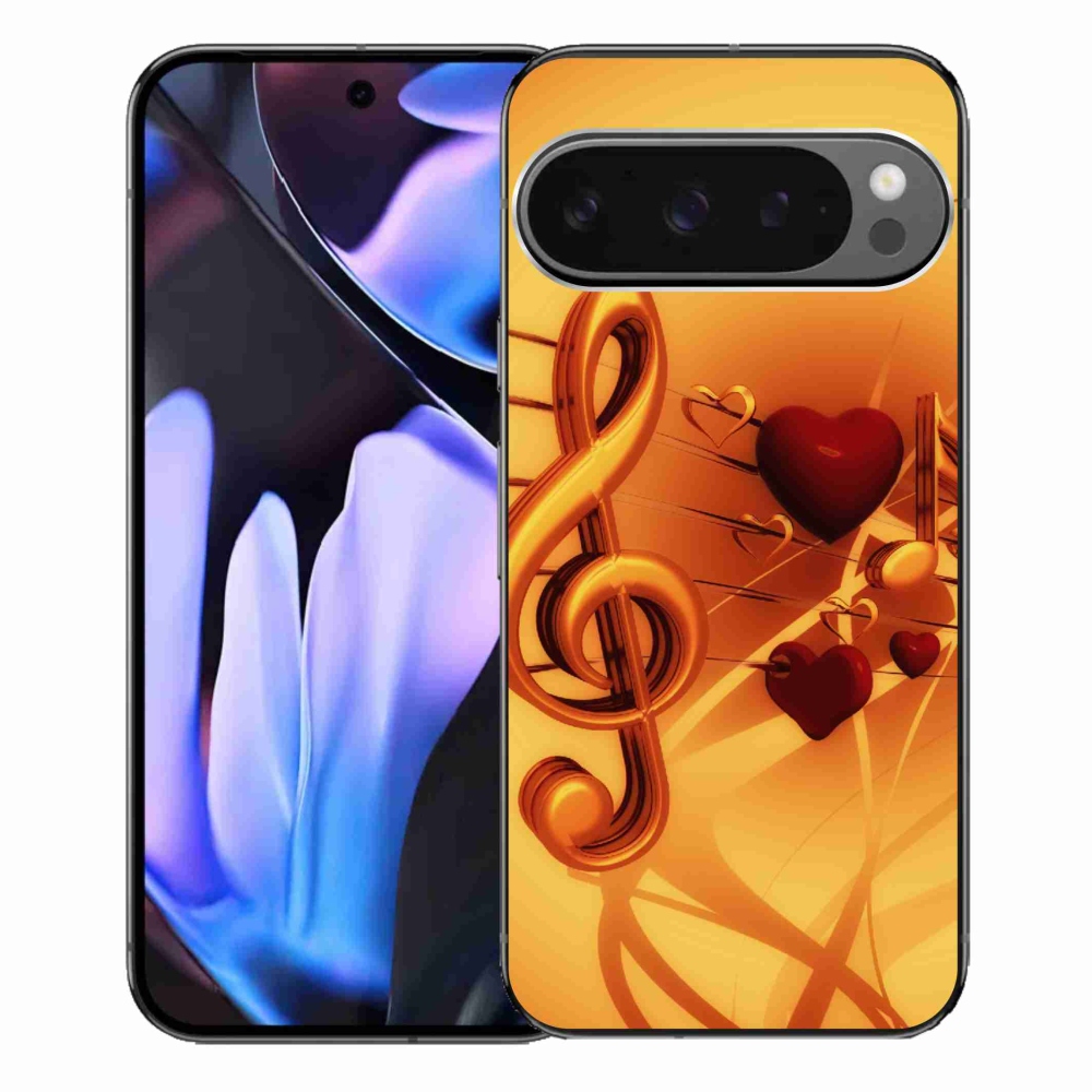 Gél borítás mmCase a Google Pixel 9 Pro XL-hez - jegyzetek