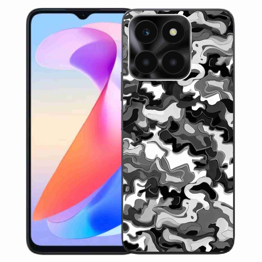 Zselés borítás mmCase a Honor X6a készülékhez - terepszínű minta 3