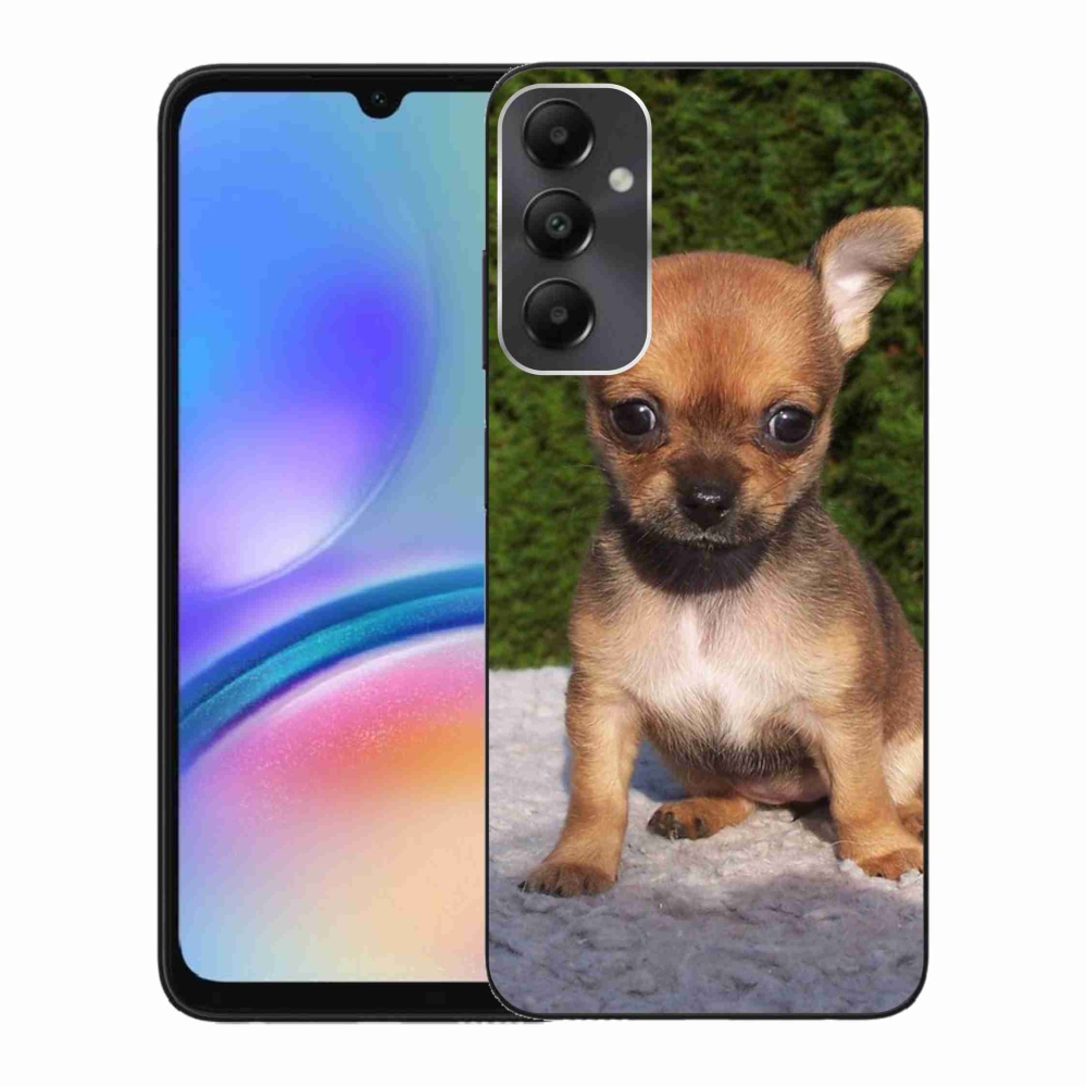 Gél tok mmCase Samsung Galaxy A05s készülékhez - chihuahua 3