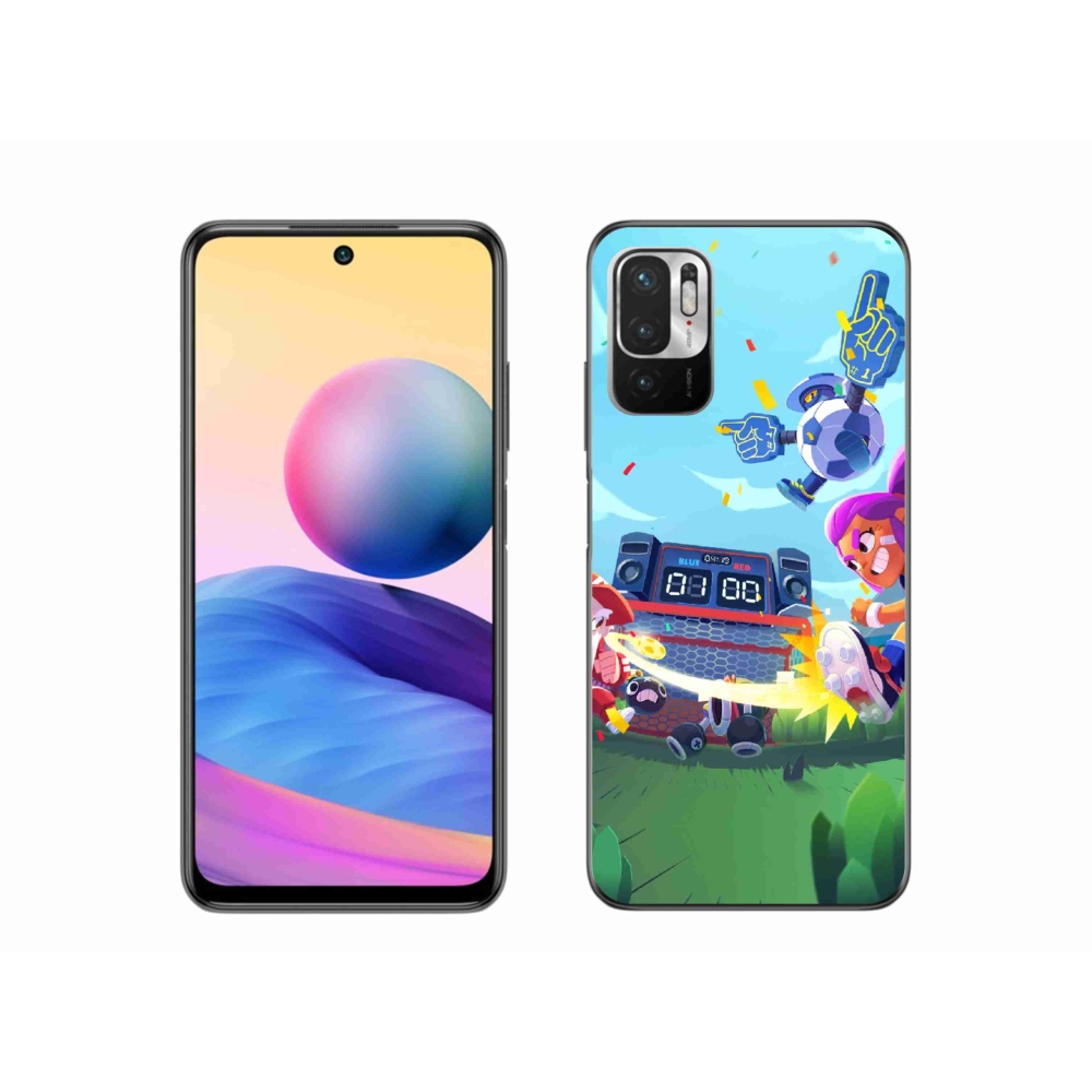 Gél borítás mmCase a Xiaomi Poco M3 Pro/5G-hez - verekedés csillagok 1