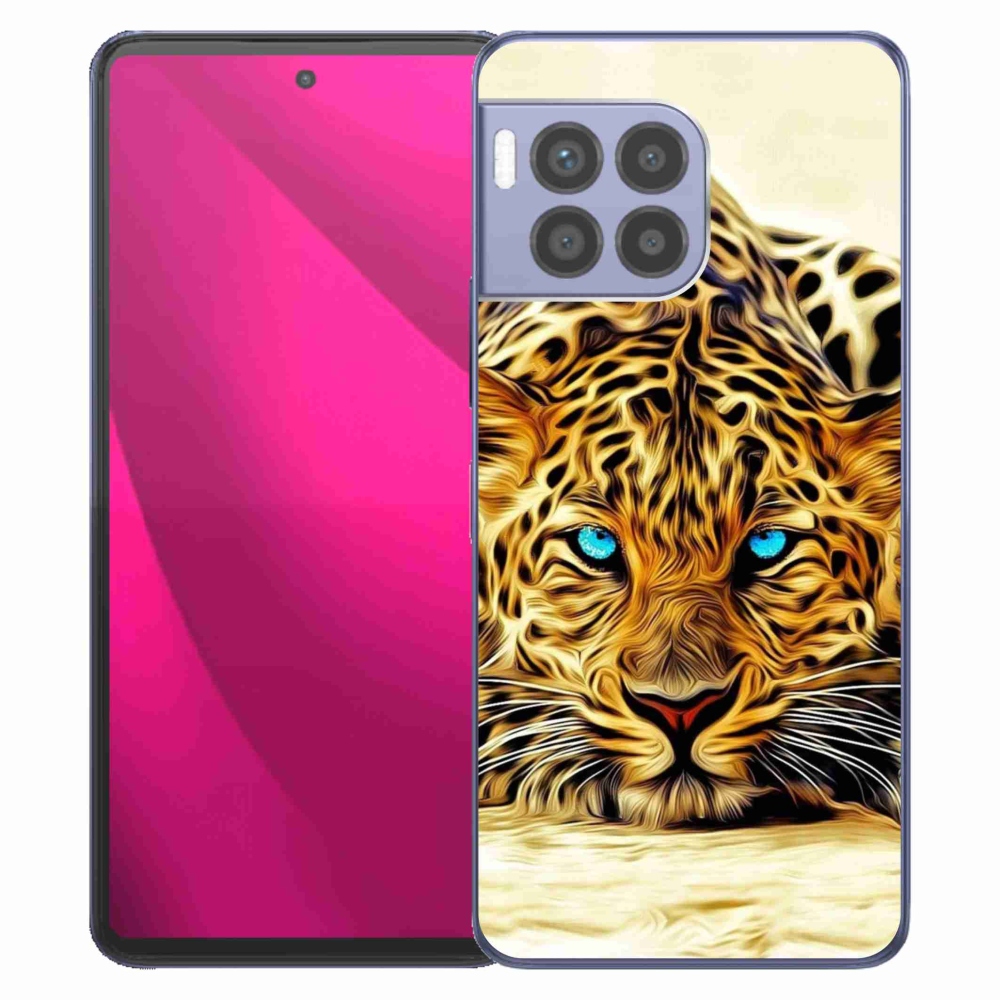 Zselés borítás mmCase a T-Mobile T Phone 2 Pro készülékhez - rajzfilmtigris
