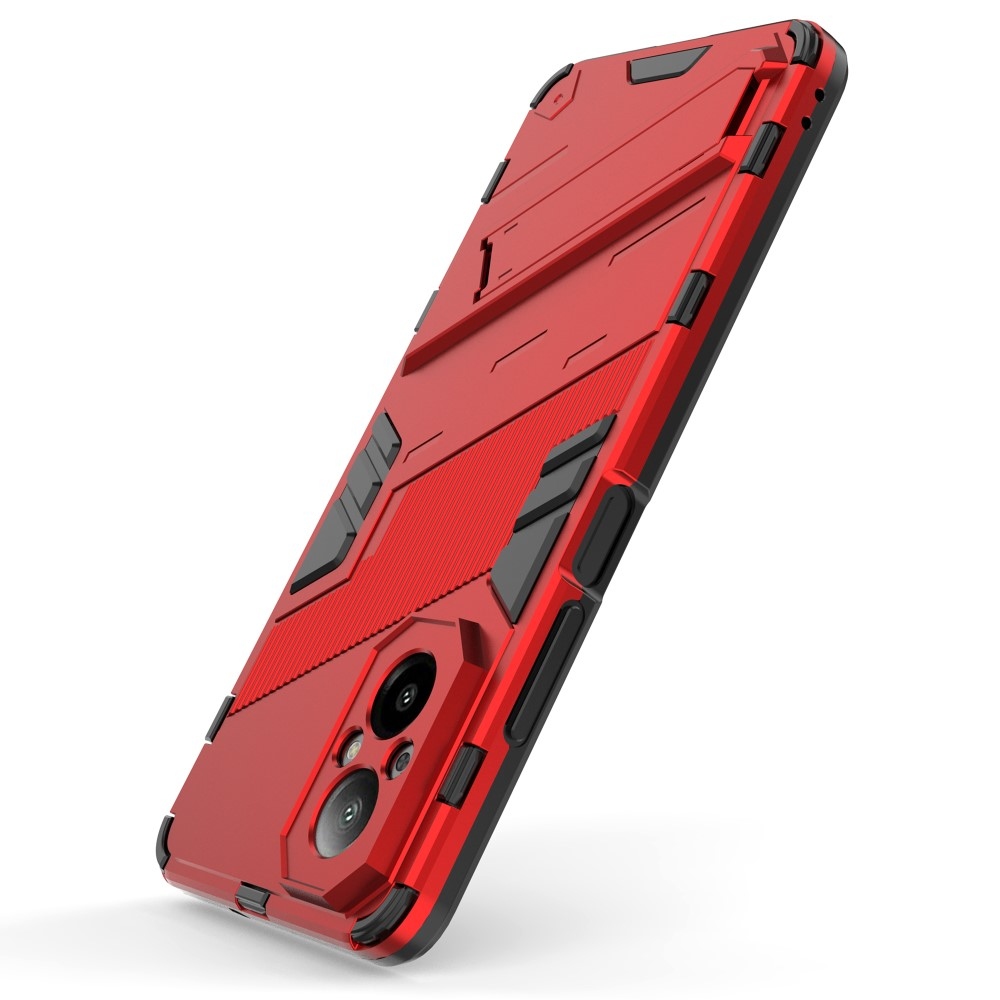 Armory tartós mobil védőhuzat Realme C67 - piros