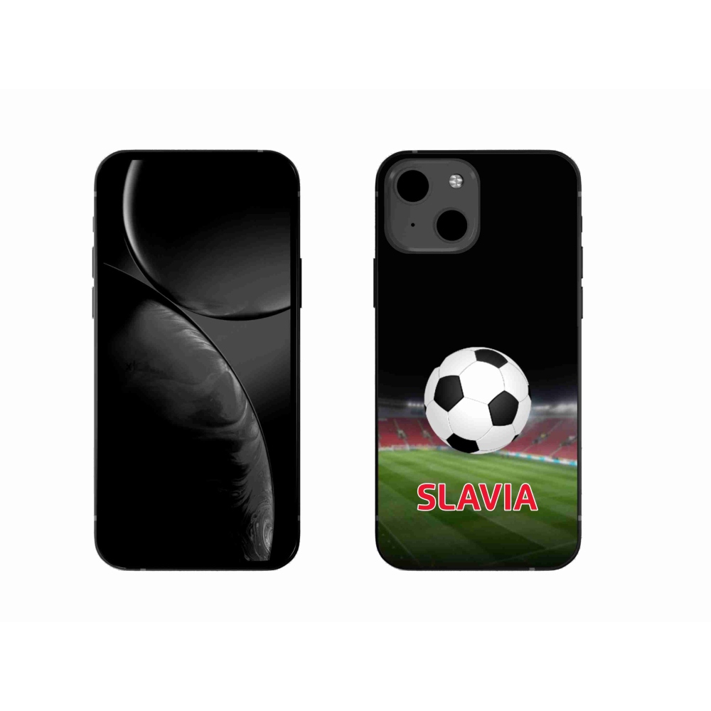 Zselés borítás mmCase iPhone 13 6.1 készülékhez - slavia 1