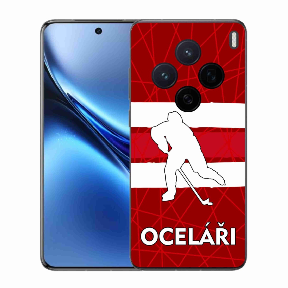 Zselés borítás mmCase a Vivo X200 5G-n - Steelers