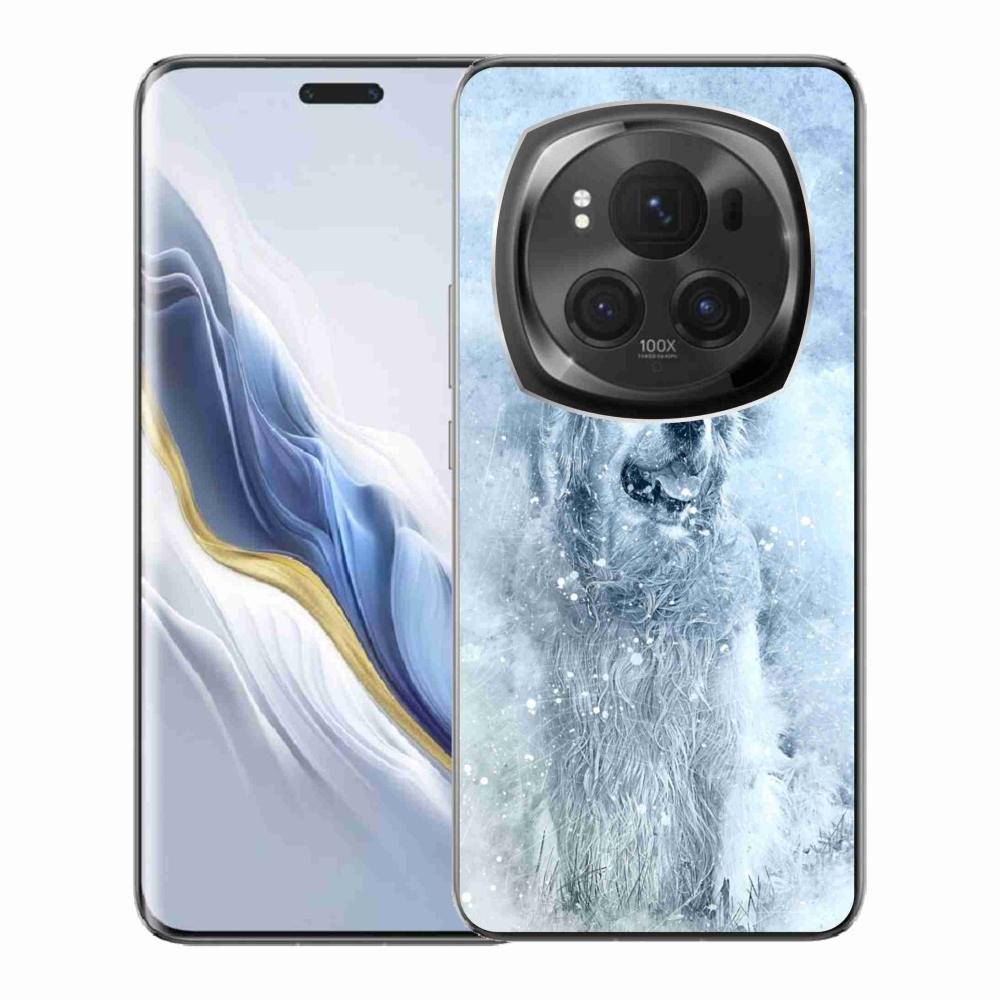 Gél tok mmCase a Honor Magic 6 Pro 5G számára - retriever
