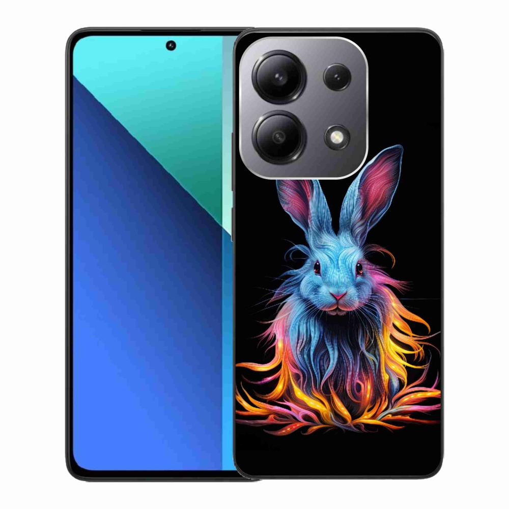 Gél borítás mmCase a Xiaomi Redmi Note 13-hoz - absztrakt nyúl