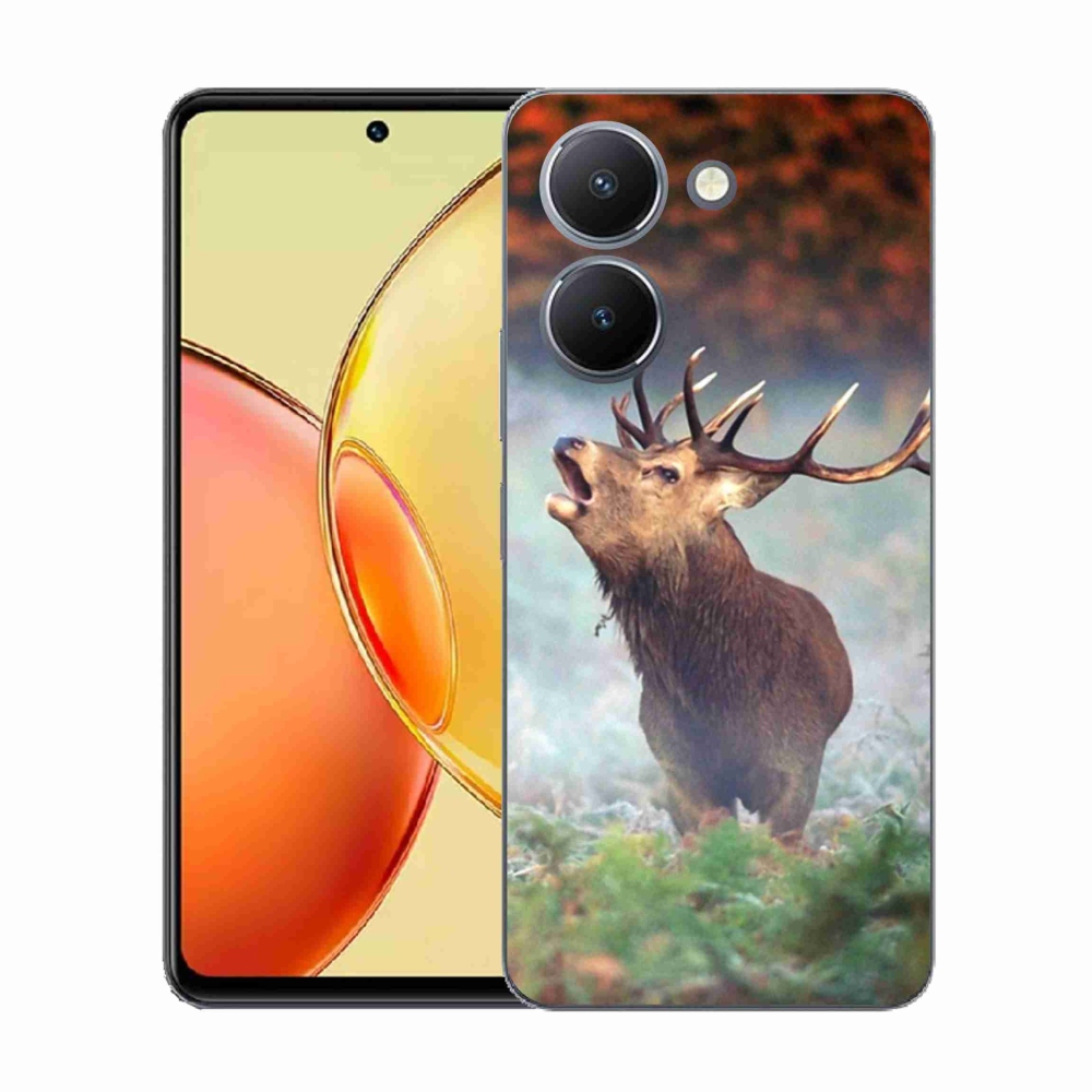 Zselés borítás mmCase a Vivo Y36-hoz - szarvas 2