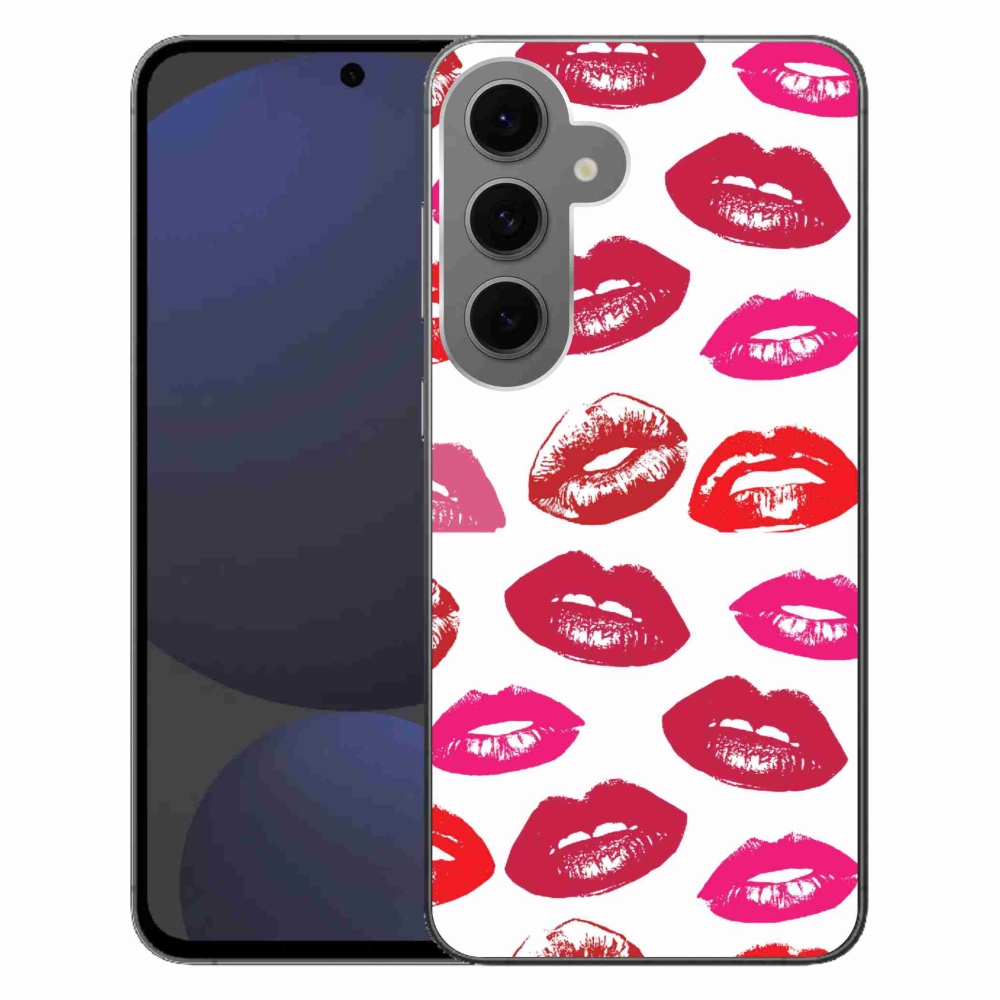 Zselés borítás mmCase Samsung Galaxy S24 FE - ajkakhoz