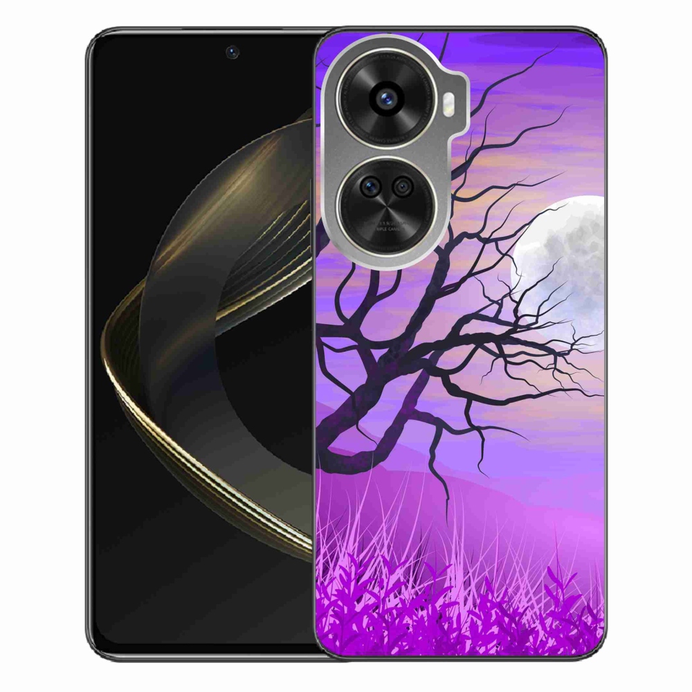 Gél tok mmCase a Huawei Nova 12 SE számára - rajzfilmes kidőlt fa