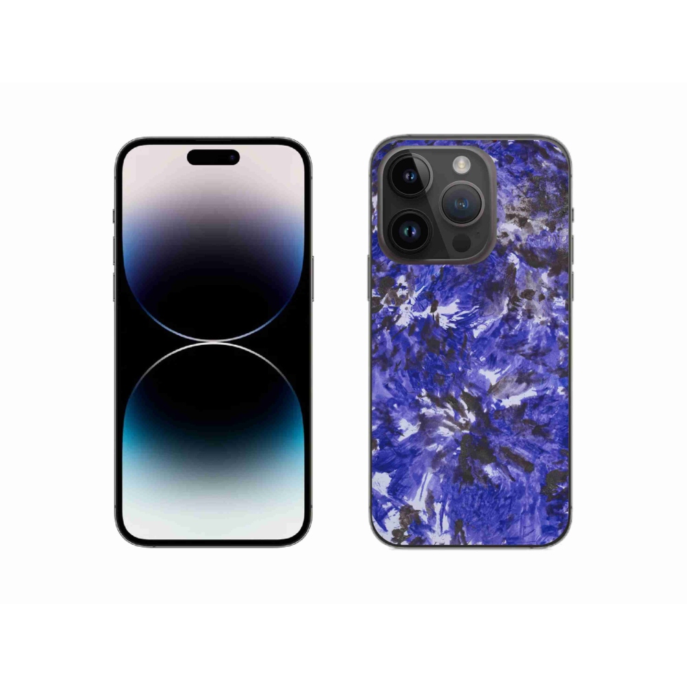 Gél borítás mmCase iPhone 14 Pro készülékhez - absztrakt motívum 13