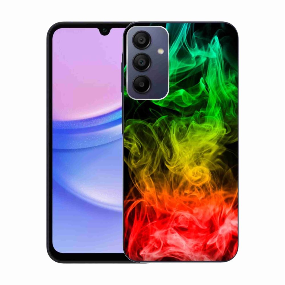Zselés borítás mmCase Samsung Galaxy A15 4G/5G - absztrakt minta 7