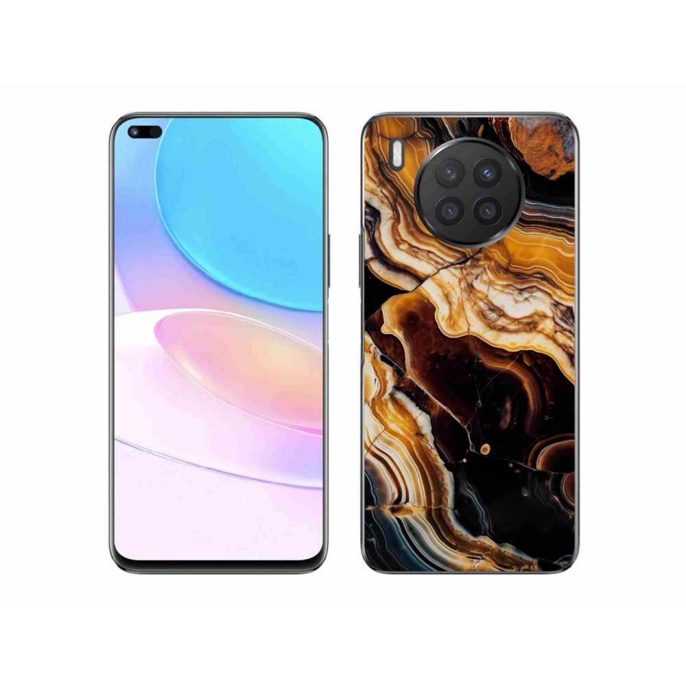 Gél borítás mmCase a Huawei Nova 8i készülékhez - absztrakt motívum 26