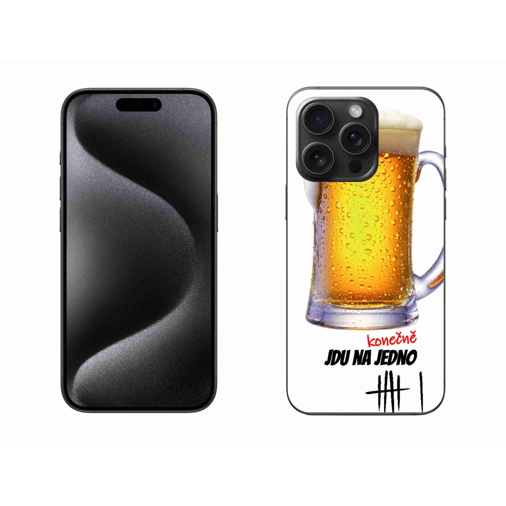 Gél borítás mmCase iPhone 15 Pro Max készülékhez - Megyek az egyikhez