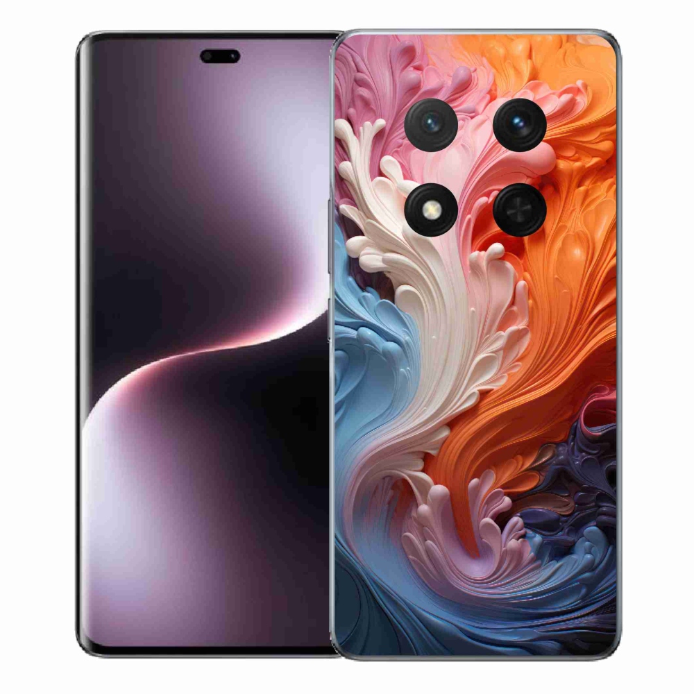 Gél borítás mmCase a Honor Magic 7 Lite 5G számára - absztrakt motívum 8