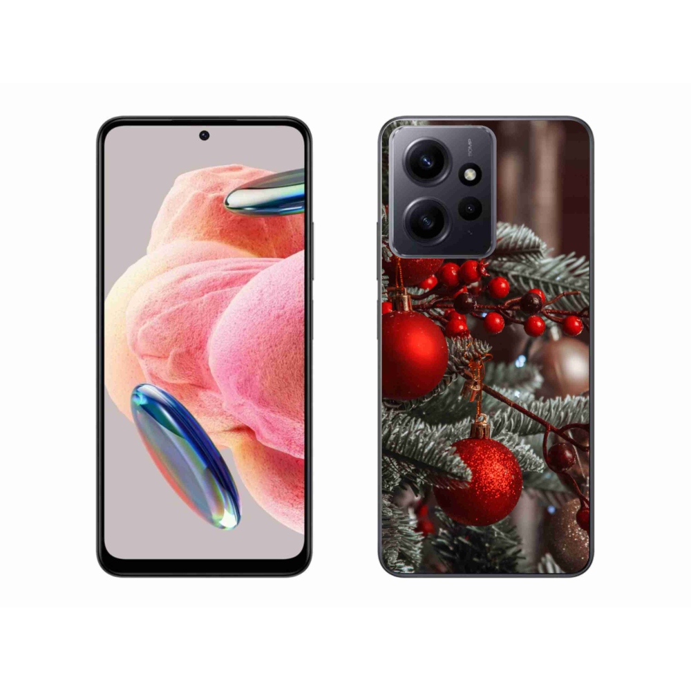 Gél borítás mmCase a Xiaomi Redmi Note 12 4G-hez - karácsonyi dekorációk 2