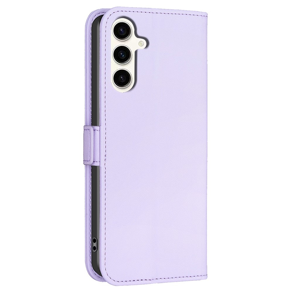 BNF könyvtáska Samsung Galaxy S24 FE készülékhez - világos lila
