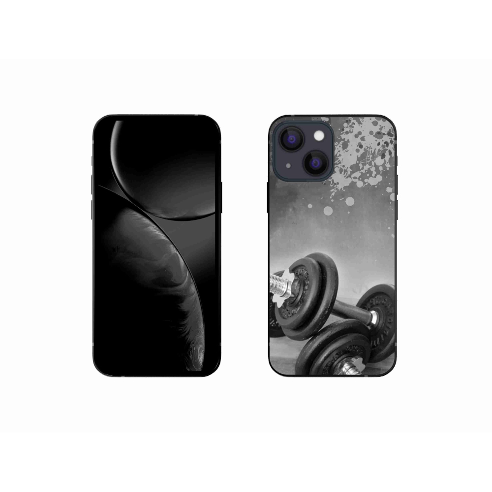 Gél borító mmCase iPhone 13 mini 5.4 - súlyzók 1