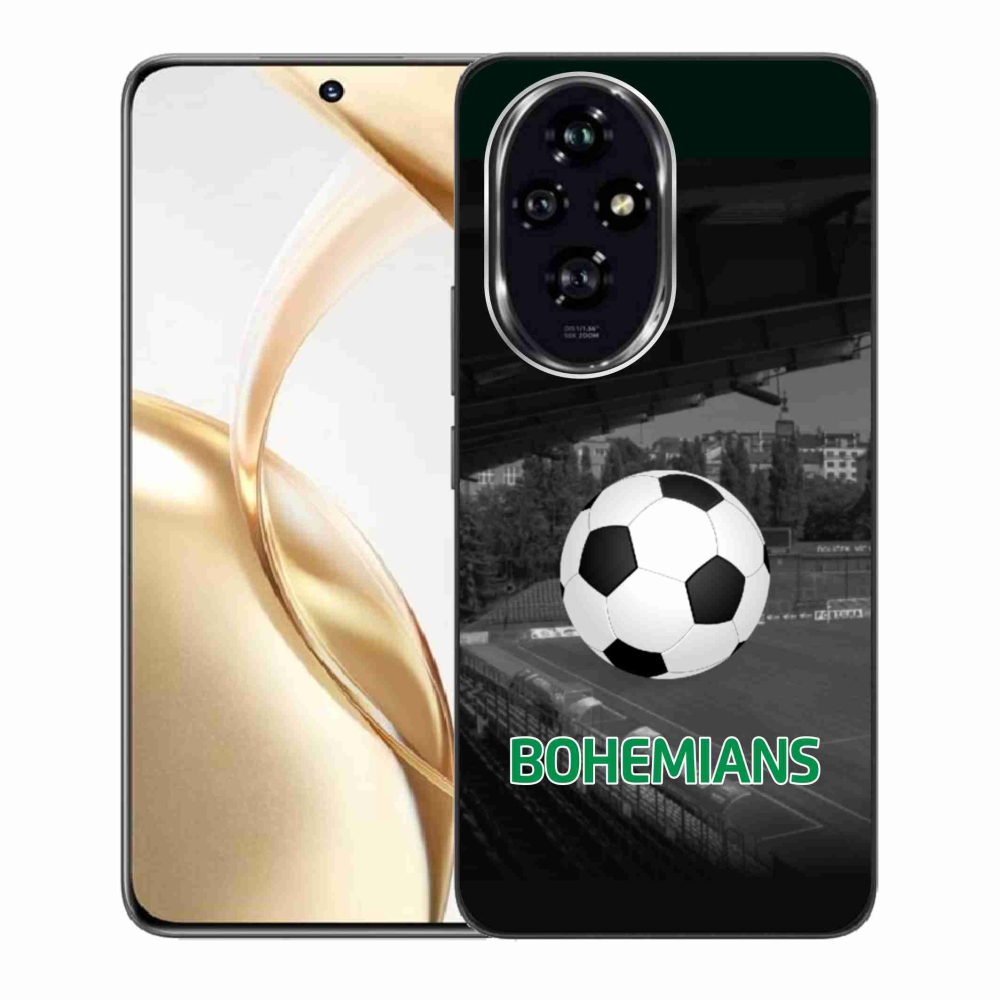 Zselés borítás mmCase a Honor 200 5G készülékhez - bohemians 2