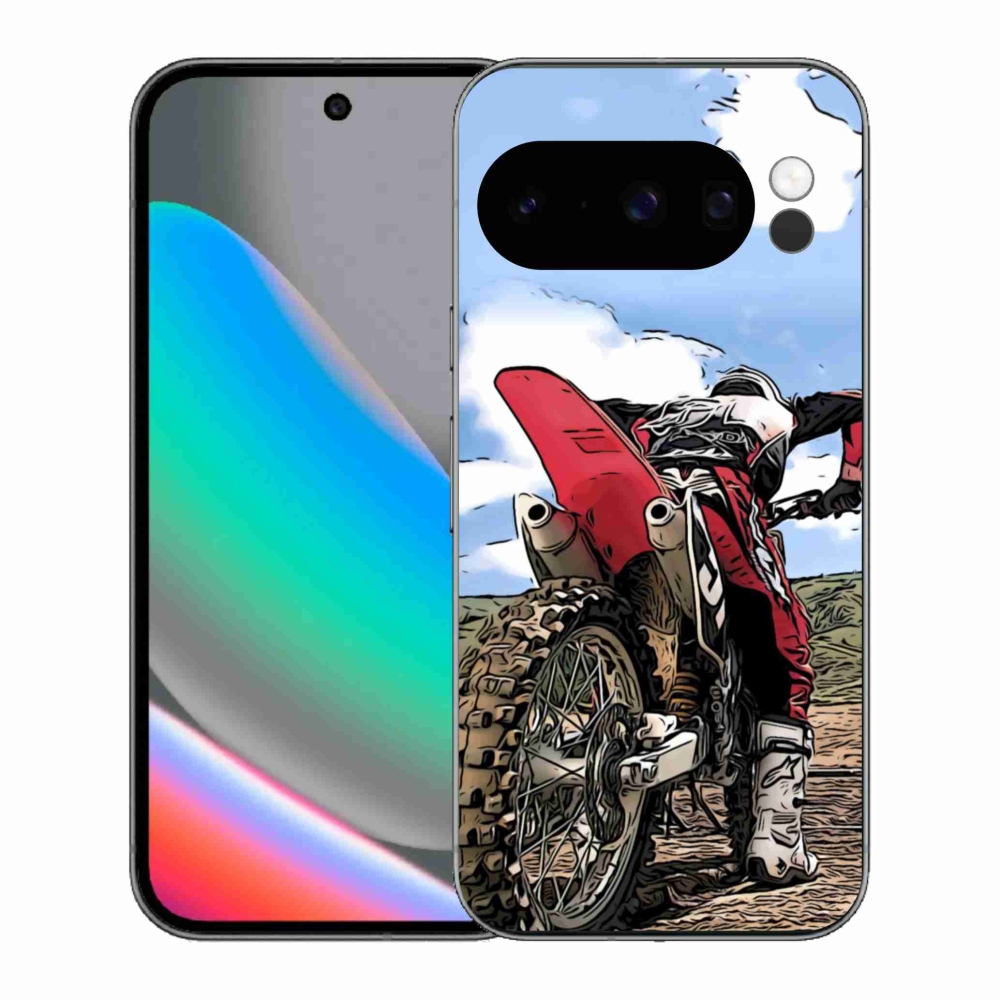 Zselés borítás mmCase a Google Pixel 10 Pro-hoz - moto