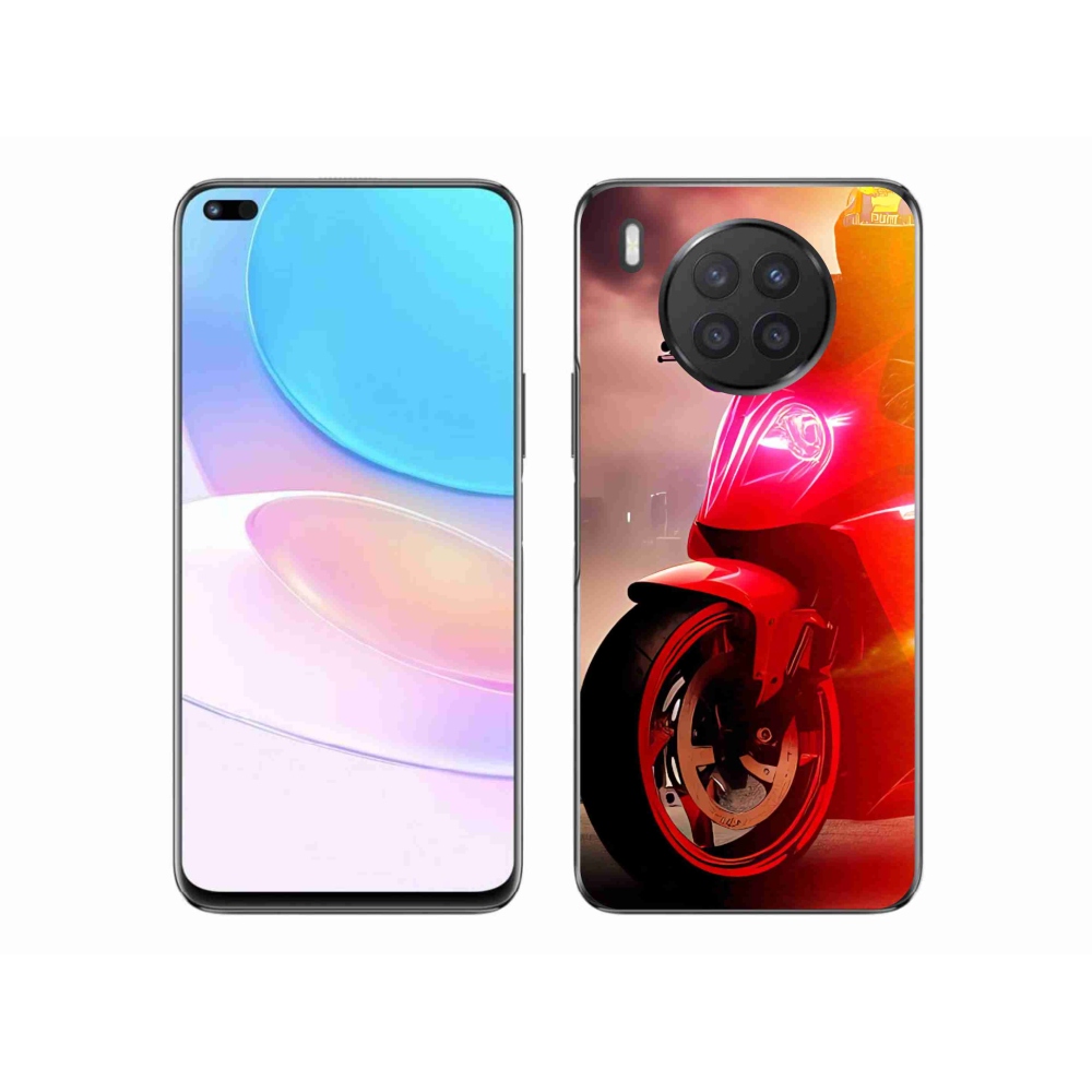 Gél borító mmCase a Huawei Nova 8i - motoroshoz
