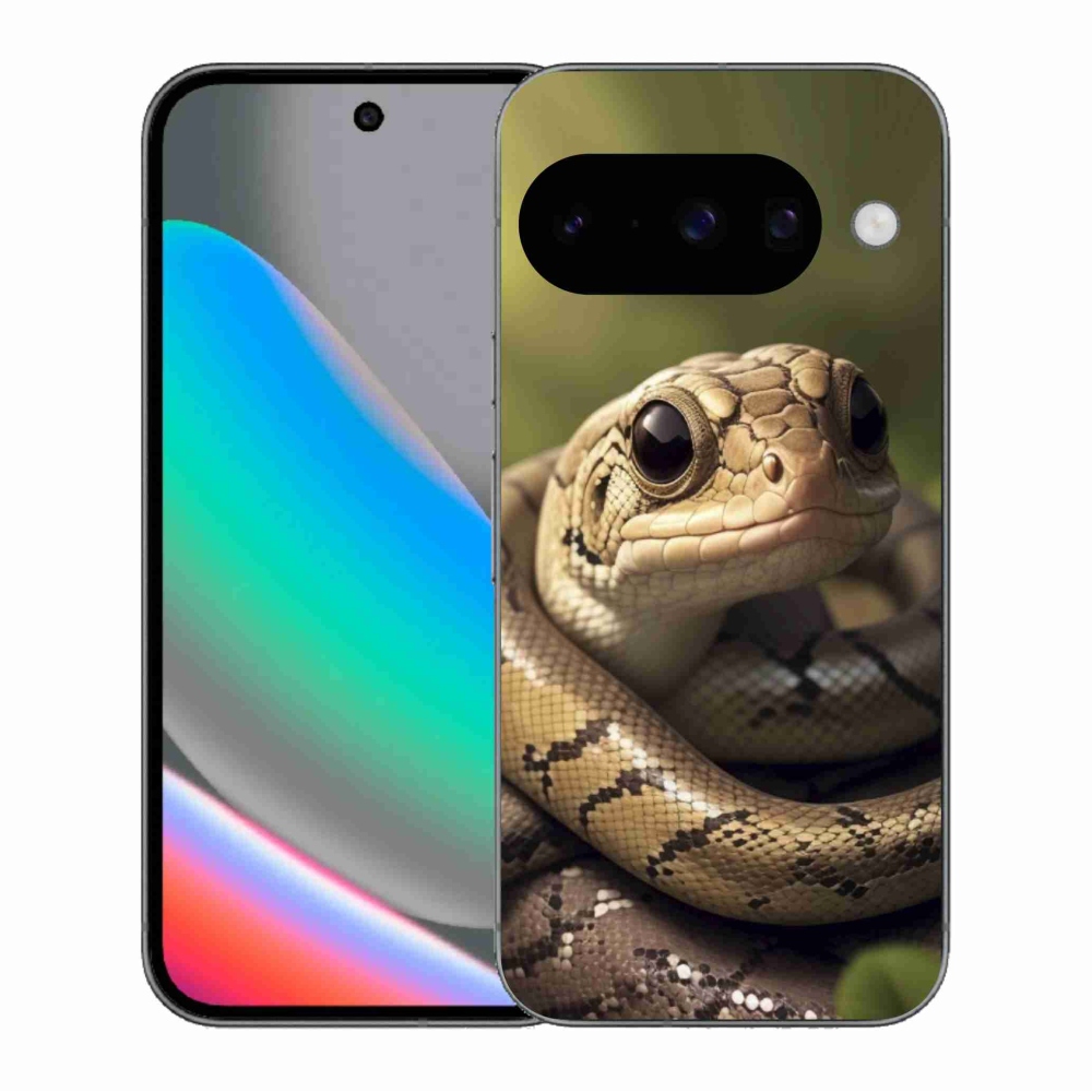 Gél védőburkolat mmCase a Google Pixel 10 - kígyó 1