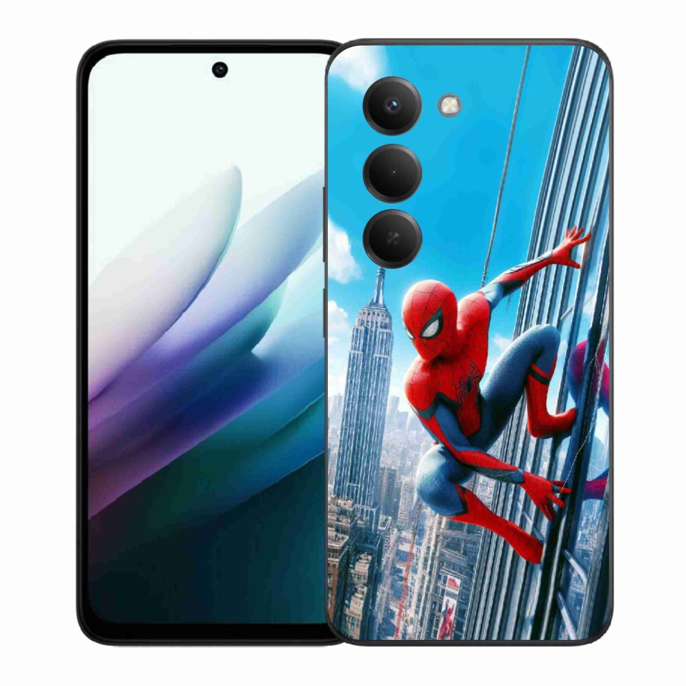 Gél borítás mmCase a Xiaomi Redmi 15 4G/5G (171mm) - pókemberhez