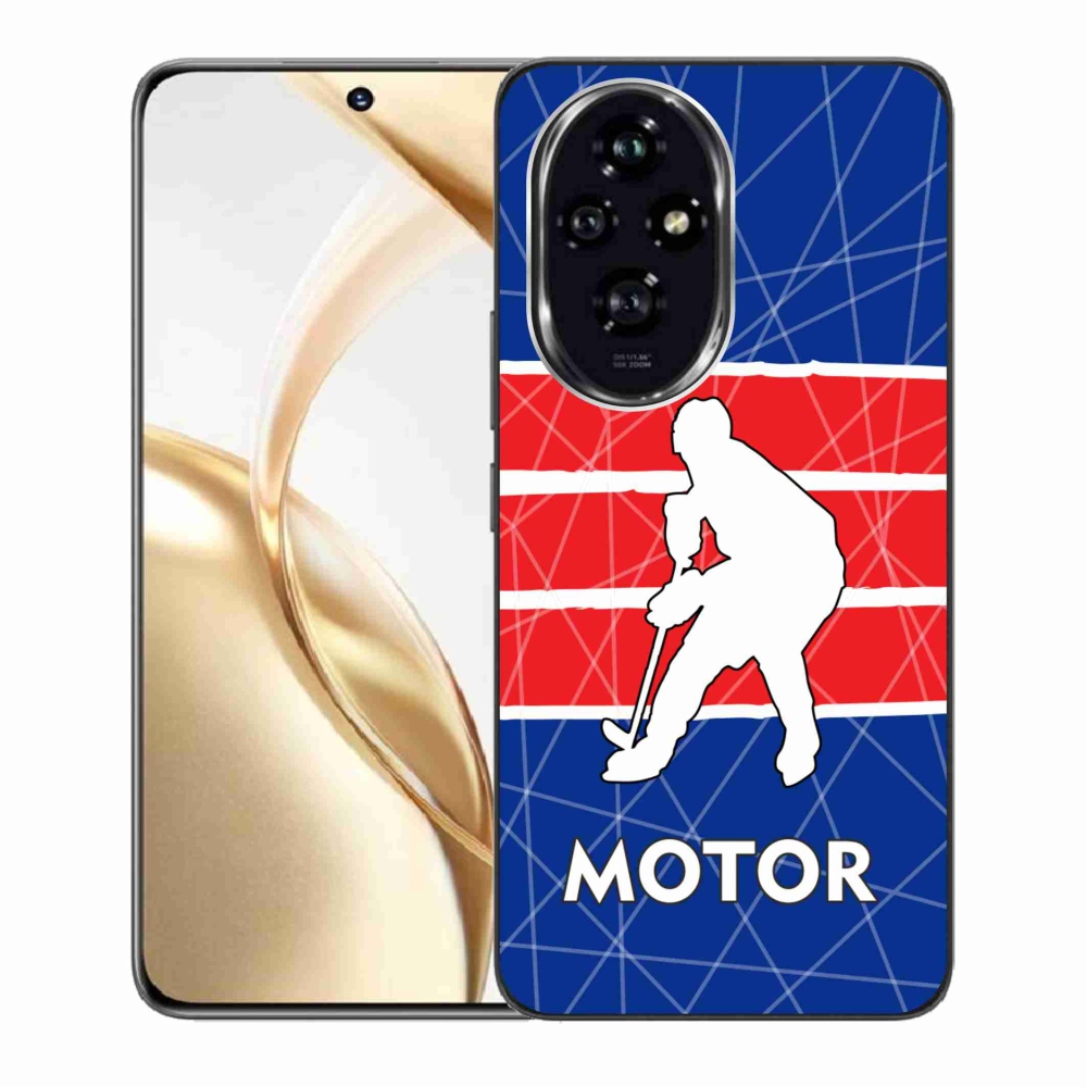 Zselés borítás mmCase a Honor 200 5G készülékhez - Motor