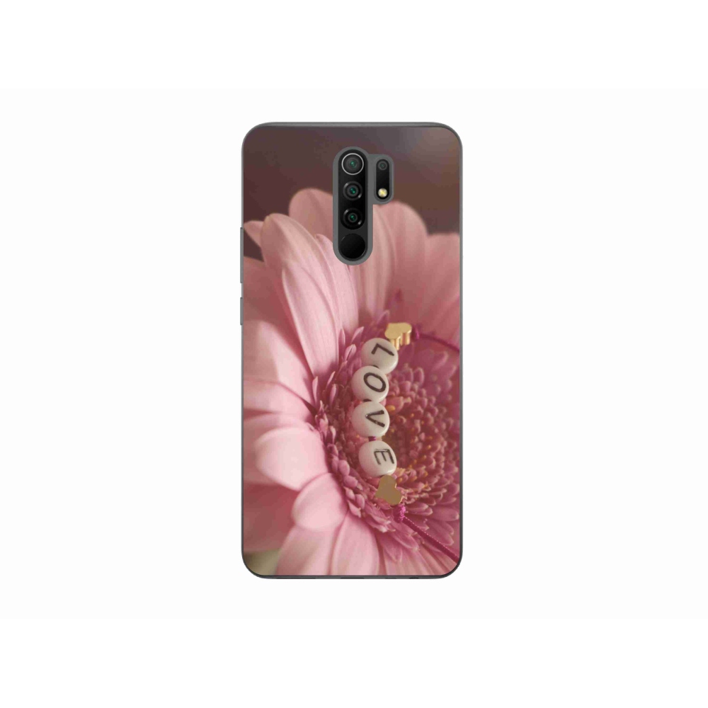Gél borítás mmCase a Xiaomi Redmi 9-hez - medál szerelem