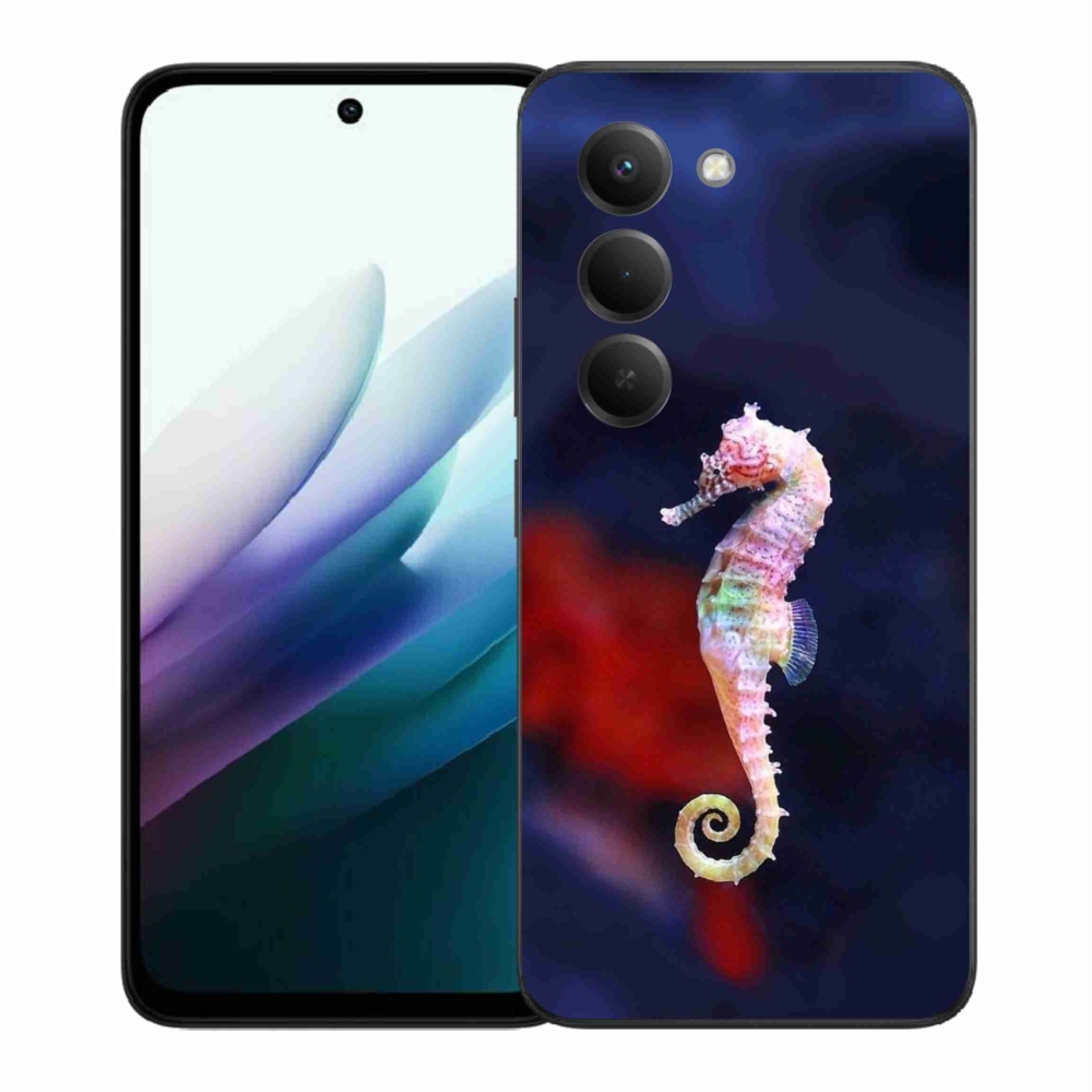 Gél borítás mmCase a Xiaomi Redmi 15 4G/5G (171mm) - csikóhalak számára