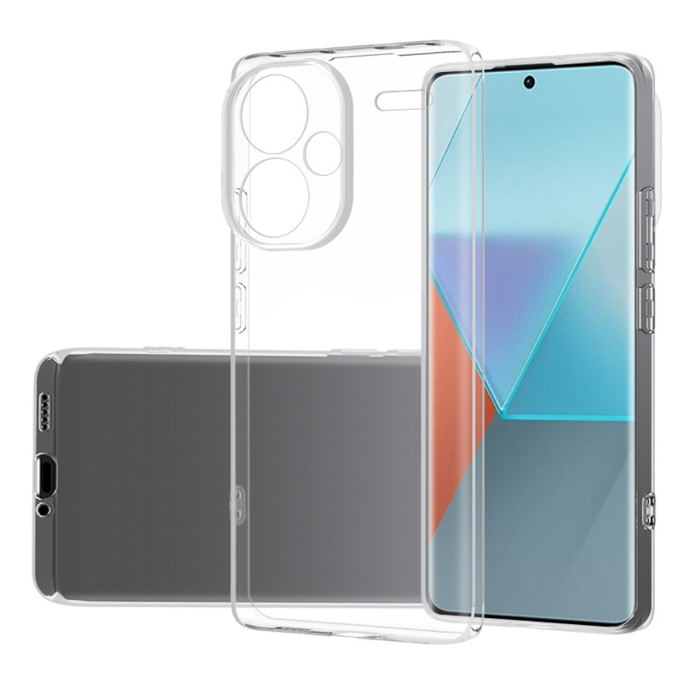 Átlátszó zselés tok Xiaomi Redmi Note 13 Pro+ 5G - átlátszó