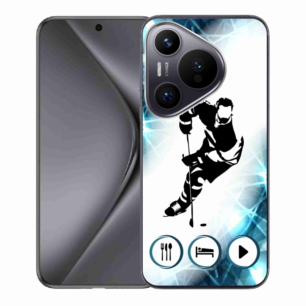 Zselés borítás mmCase a Huawei Pura 70 készülékhez - hoki 1