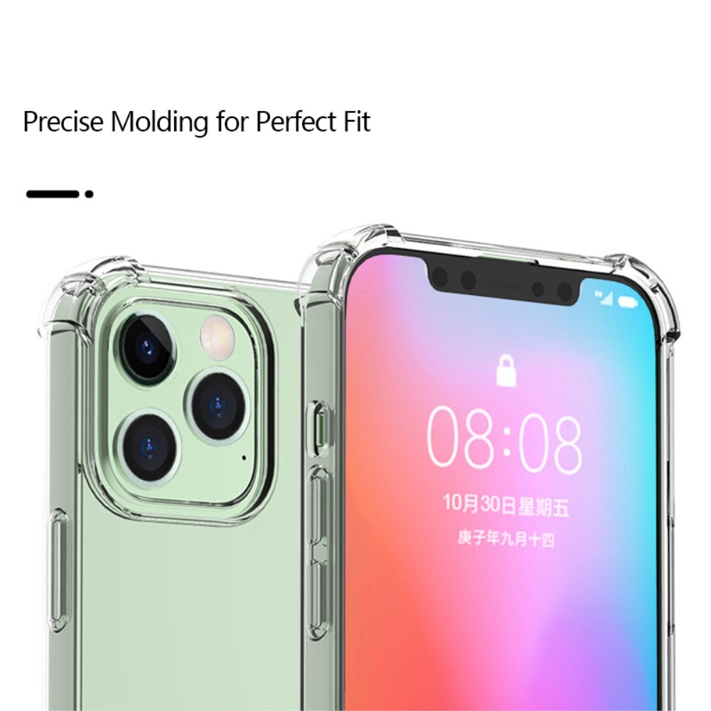 Átlátszó zselés tok megerősített sarkokkal Samsung Galaxy A35 5G készülékhez - átlátszó