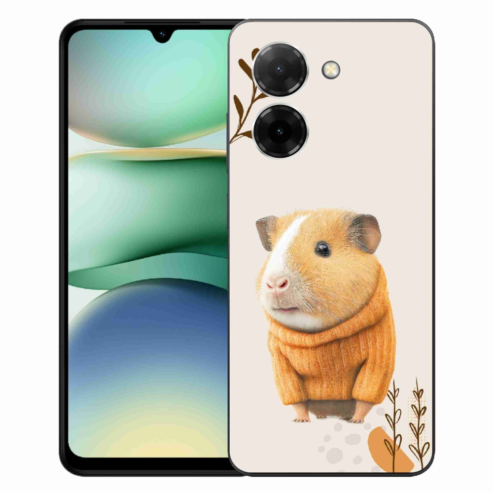 Gél borítás mmCase a Xiaomi Redmi A5 (171.7x77.8x8.3mm) - tengerimalac pulóverben