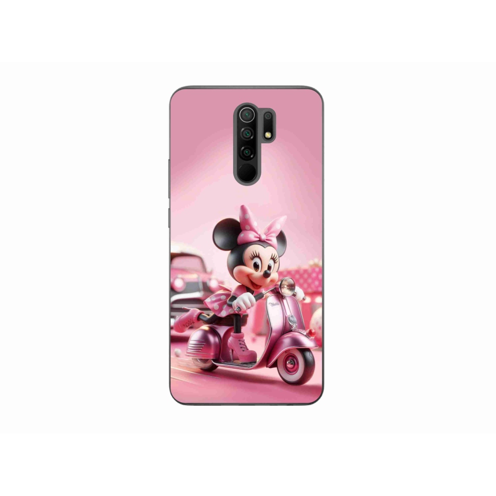 Gél borítás mmCase a Xiaomi Redmi 9-hez - minnie 1