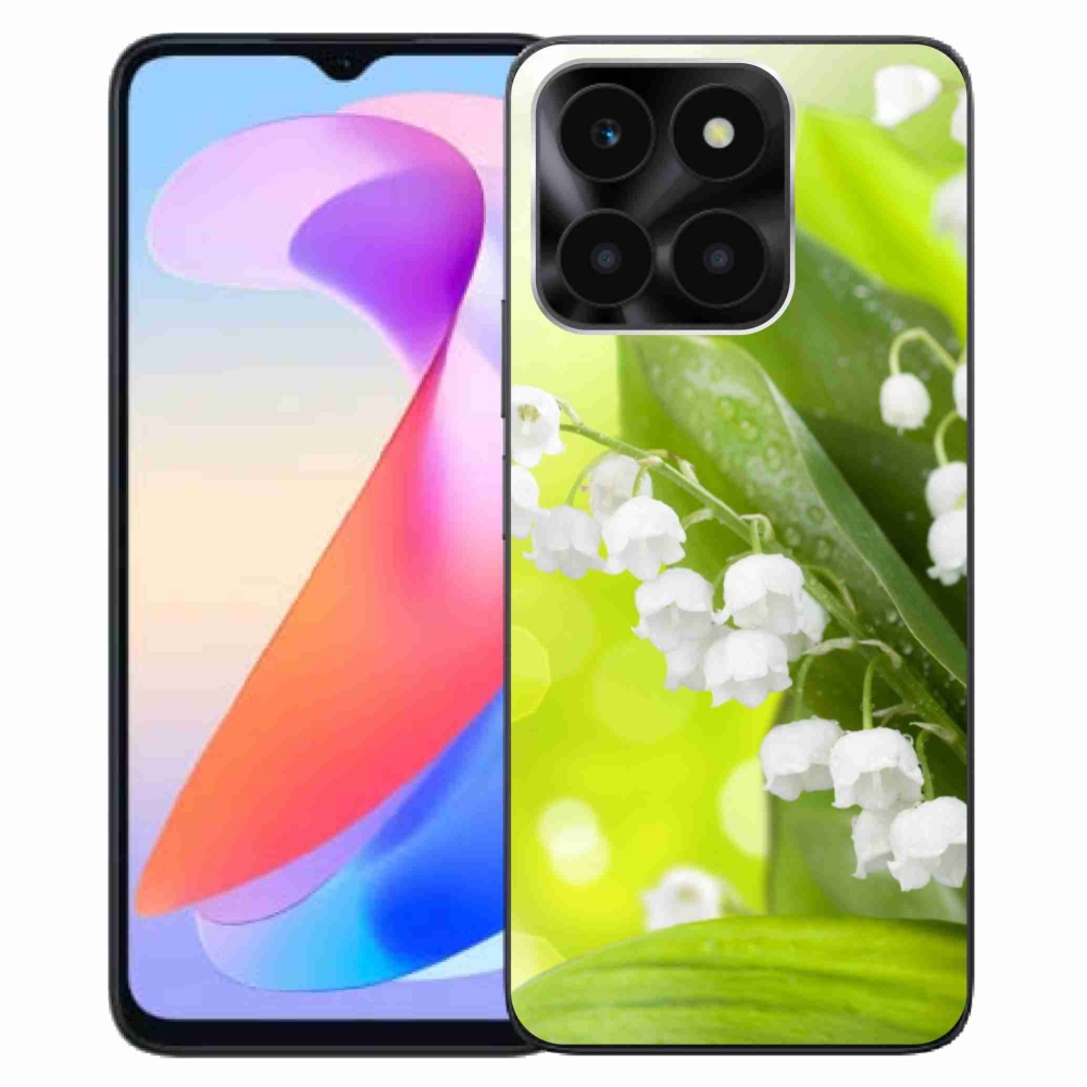 Zselés borítás mmCase a Honor X6a készülékhez - lily of the valley