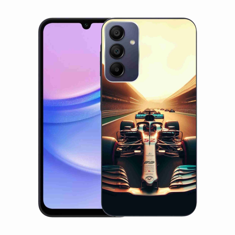 Gél védőburkolat mmCase Samsung Galaxy A15 4G/5G - formula 1