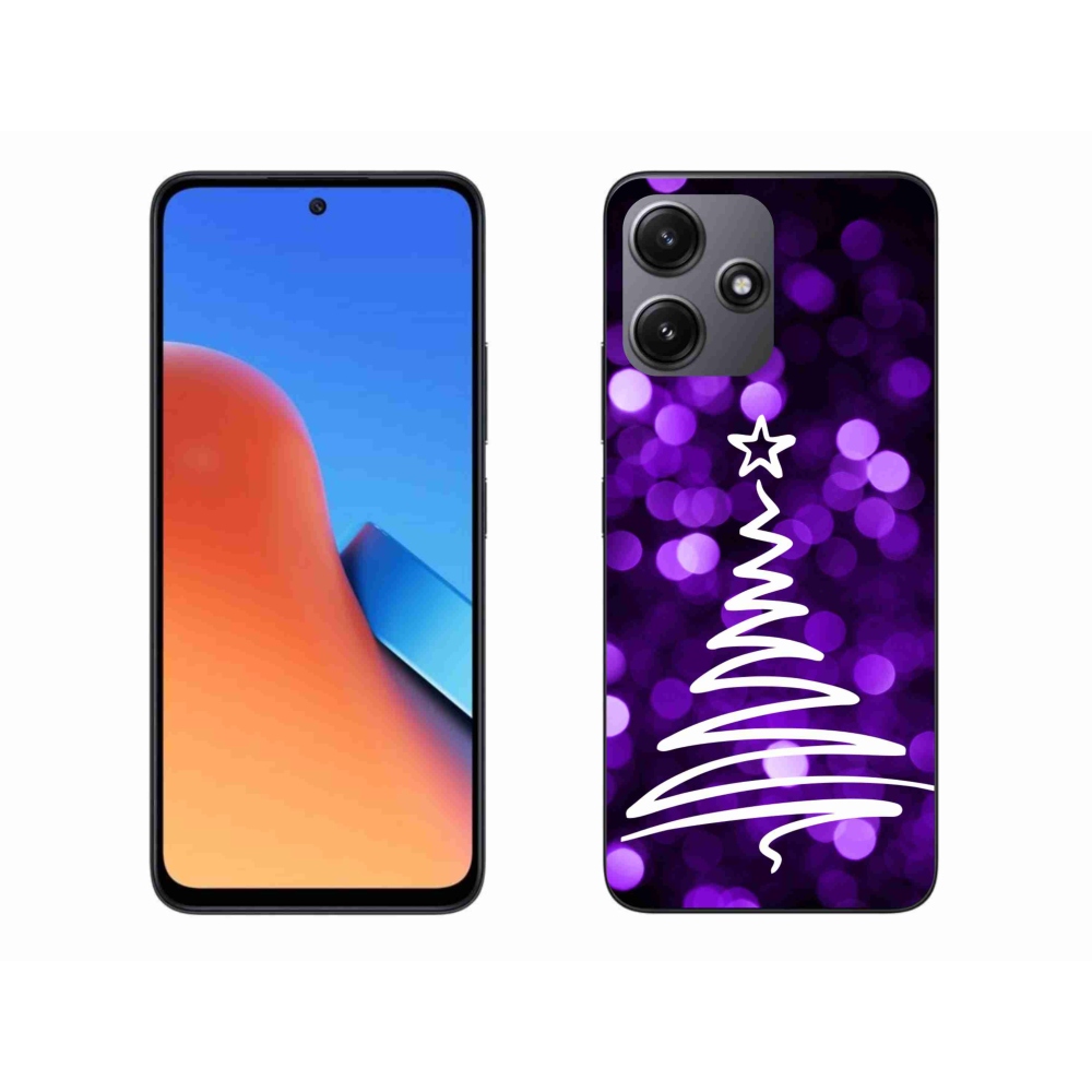 Gél borítás mmCase a Xiaomi Redmi 12 5G számára - fa