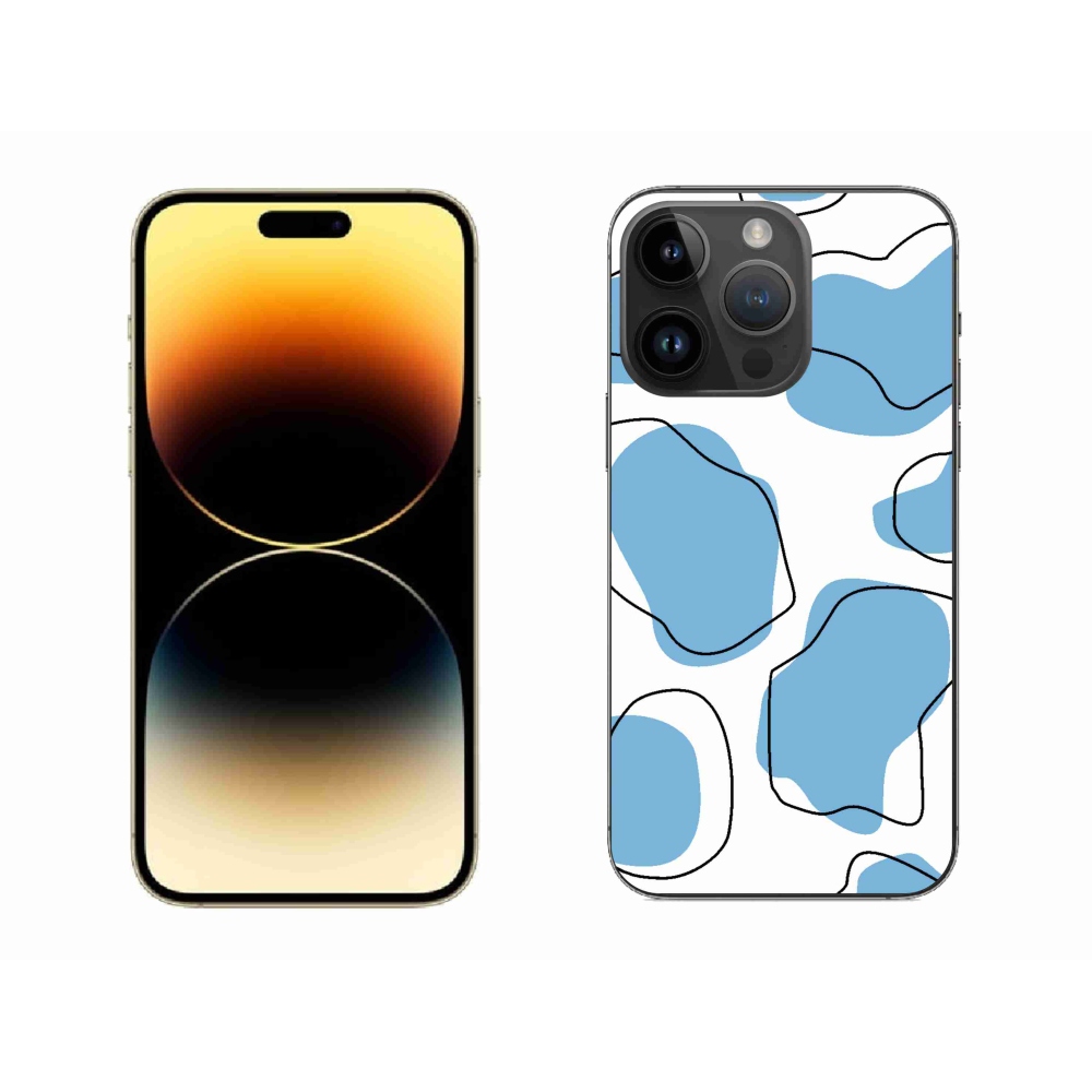 Zselés borítás mmCase iPhone 14 Pro Max készülékhez - absztrakt 28