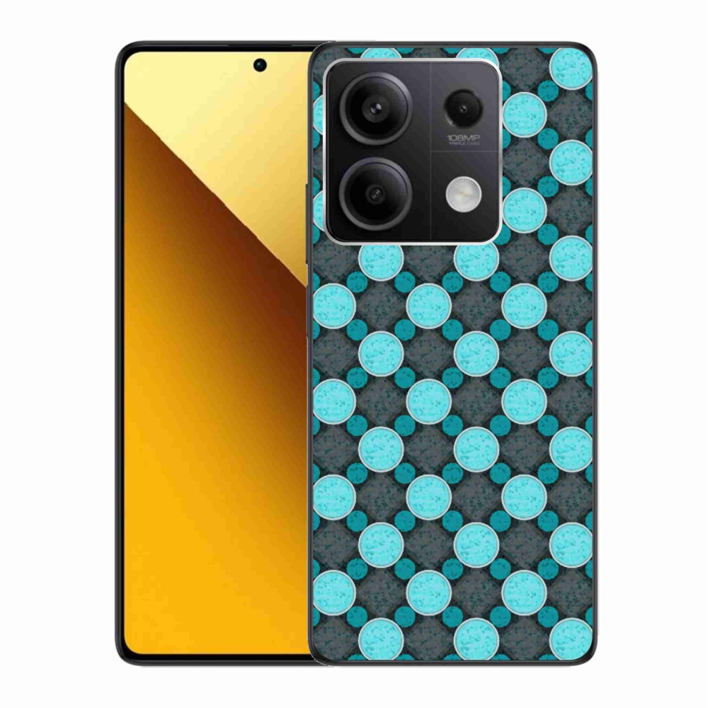 Gél borítás mmCase a Xiaomi Redmi Note 13 5G számára - absztrakt motívum 14