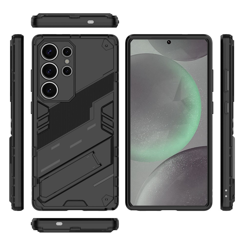 Tartós borítás Samsung Galaxy S25 Ultra készülékhez - fekete
