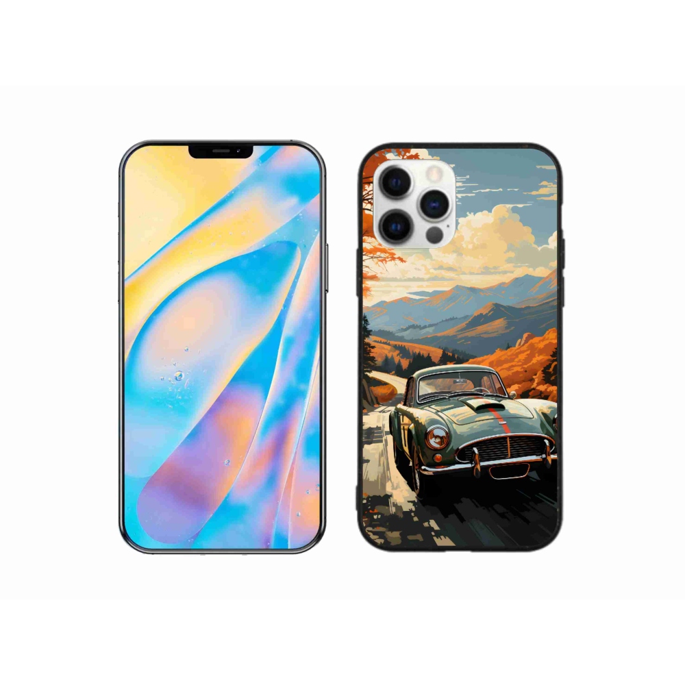 Zselés borítás mmCase iPhone 12 készülékhez - veterán 1