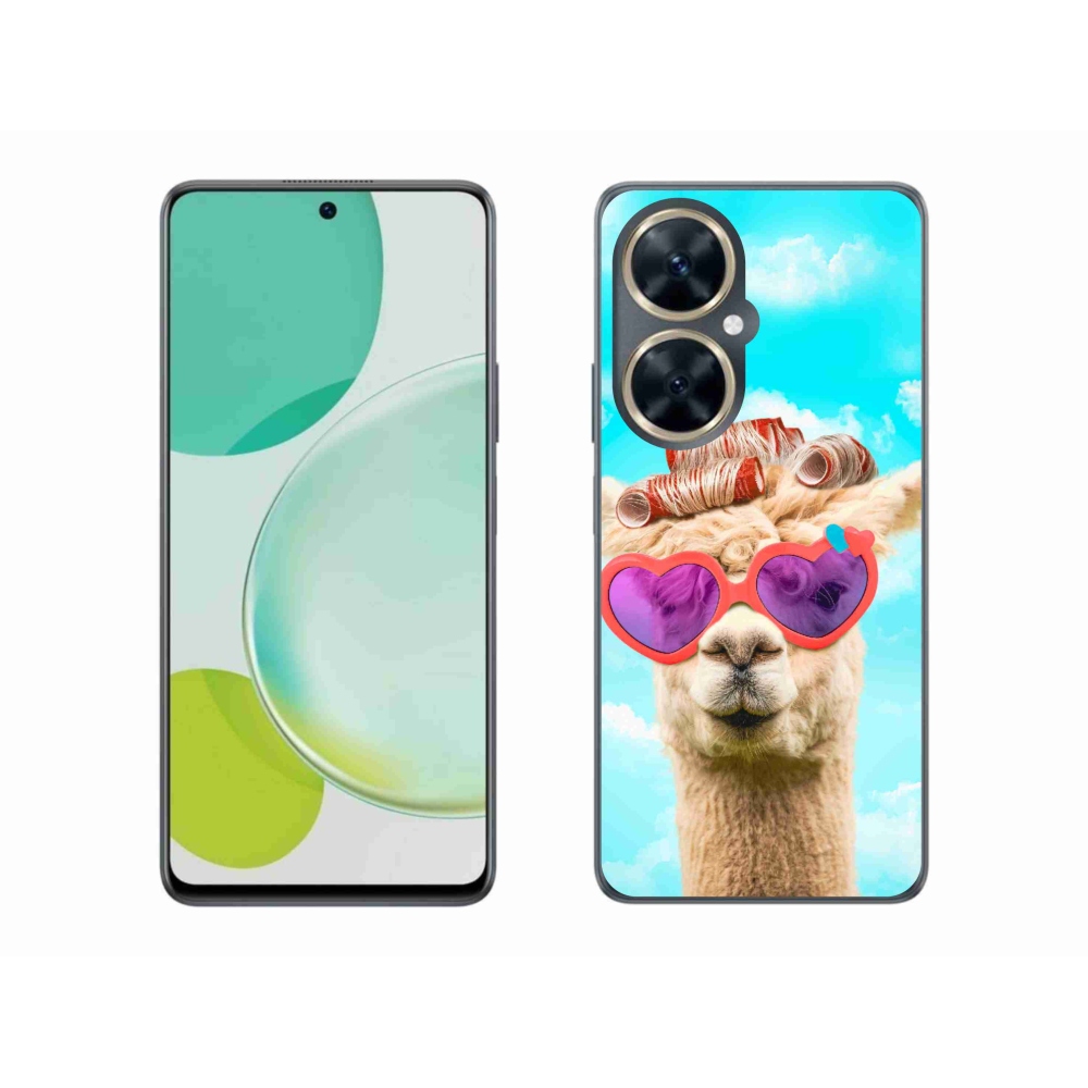 Gél borítás mmCase a Huawei Nova 11i készülékhez - szemüveges láma