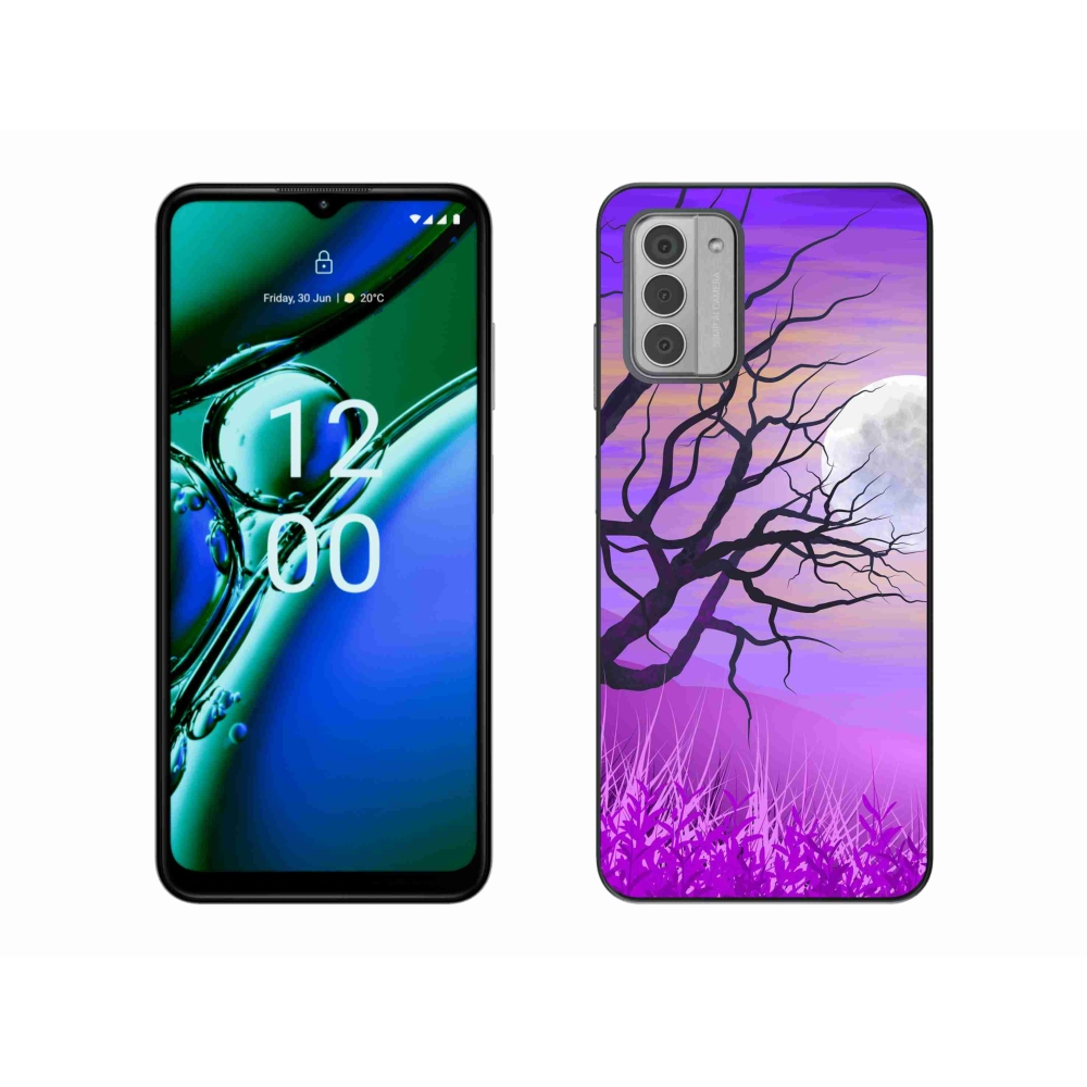 Gél tok mmCase a Nokia G42-hez - rajzfilmes kidőlt fa