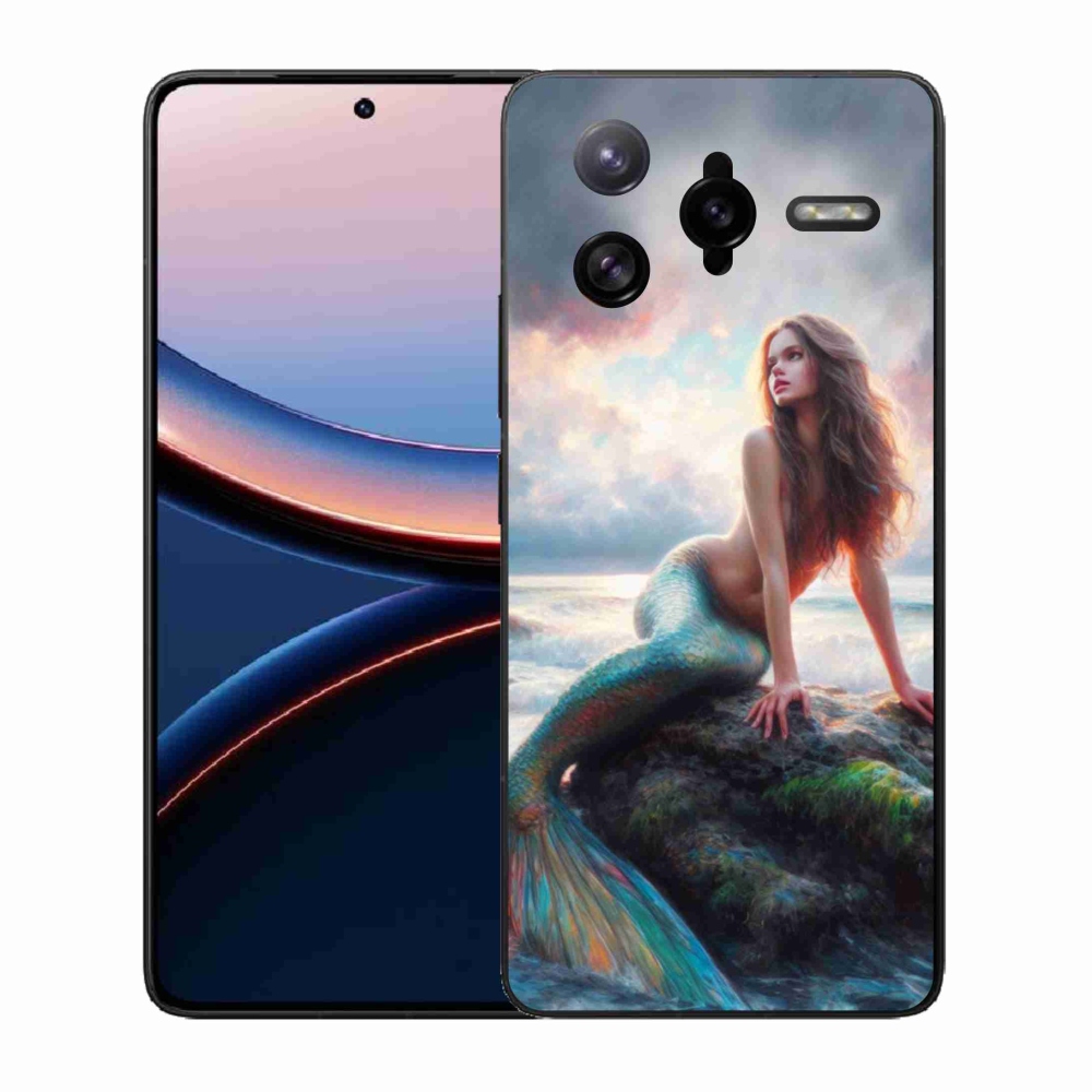 Gél borítás mmCase a Xiaomi Poco F7 Ultra számára - sellő