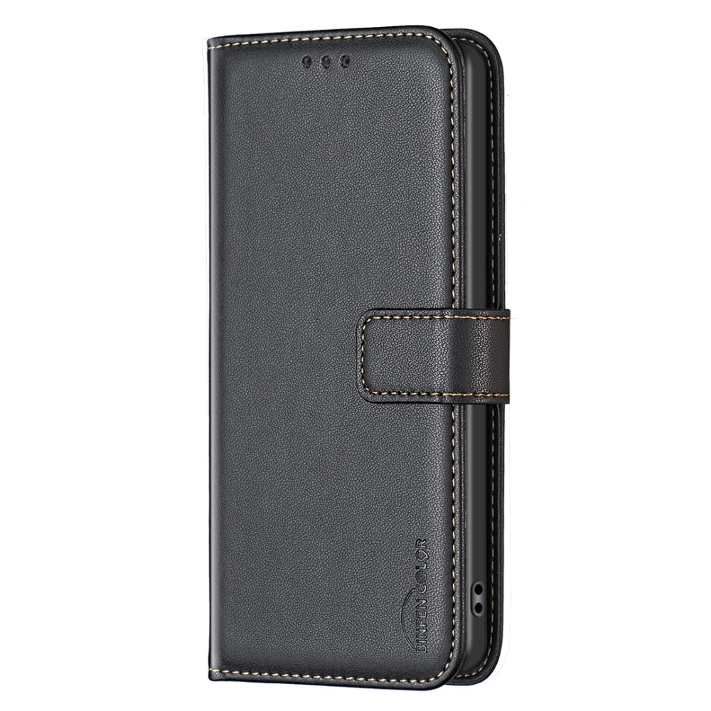 BNF könyvtáska Samsung Galaxy M15 5G - fekete