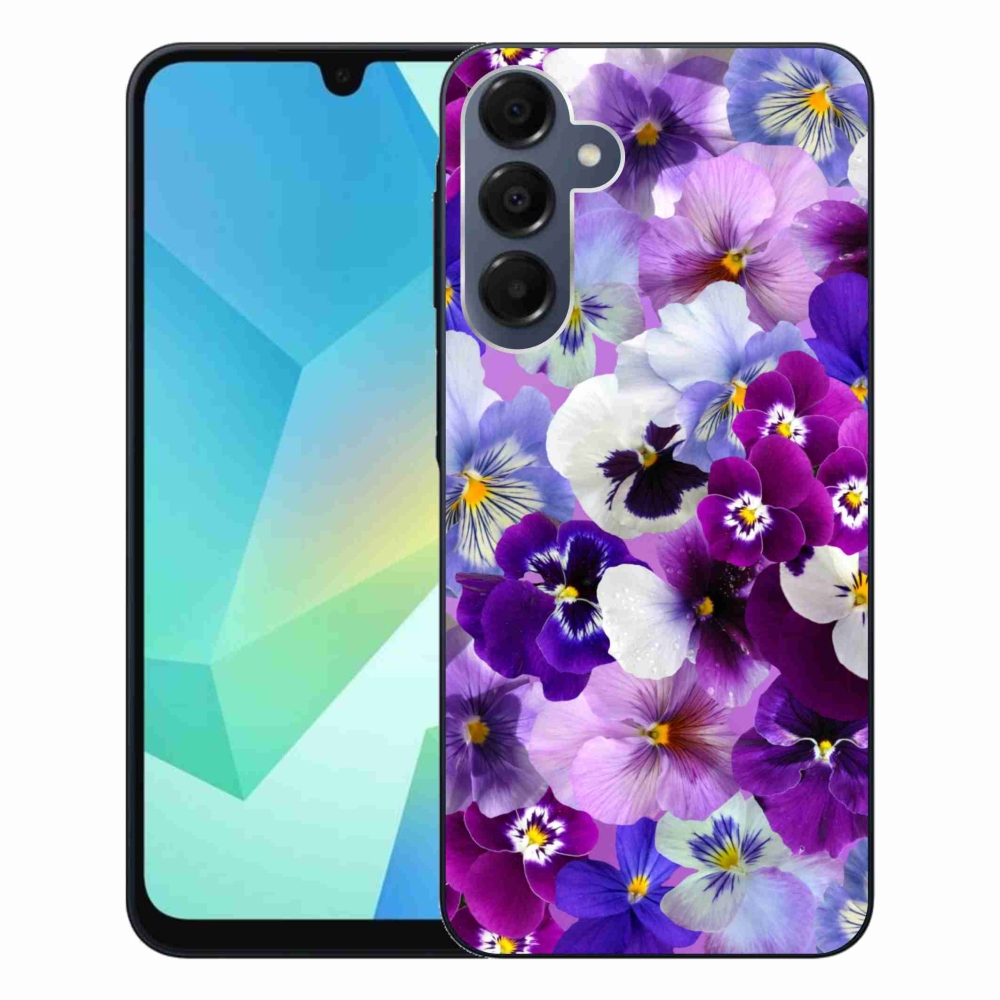 Gél borító mmCase Samsung Galaxy A16 4G/5G - virágok 9