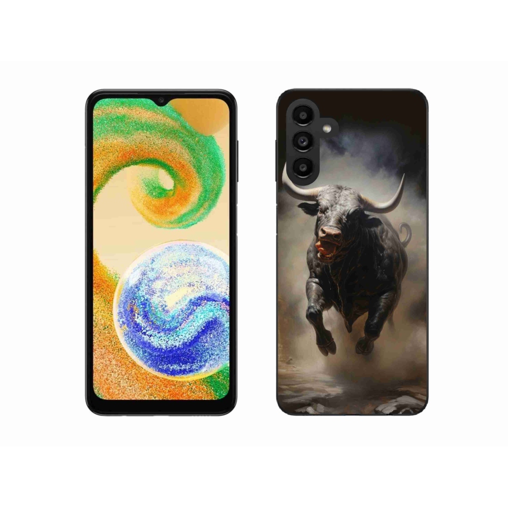Zselés borítás mmCase Samsung Galaxy A04s (164.7x76.7x9.1mm) - dühös bika