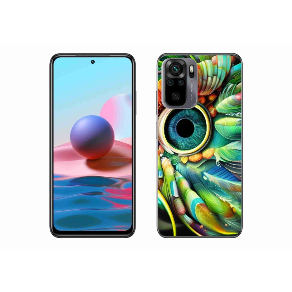 Gél borítás mmCase a Xiaomi Poco M5s készülékhez - absztrakt motívum 18