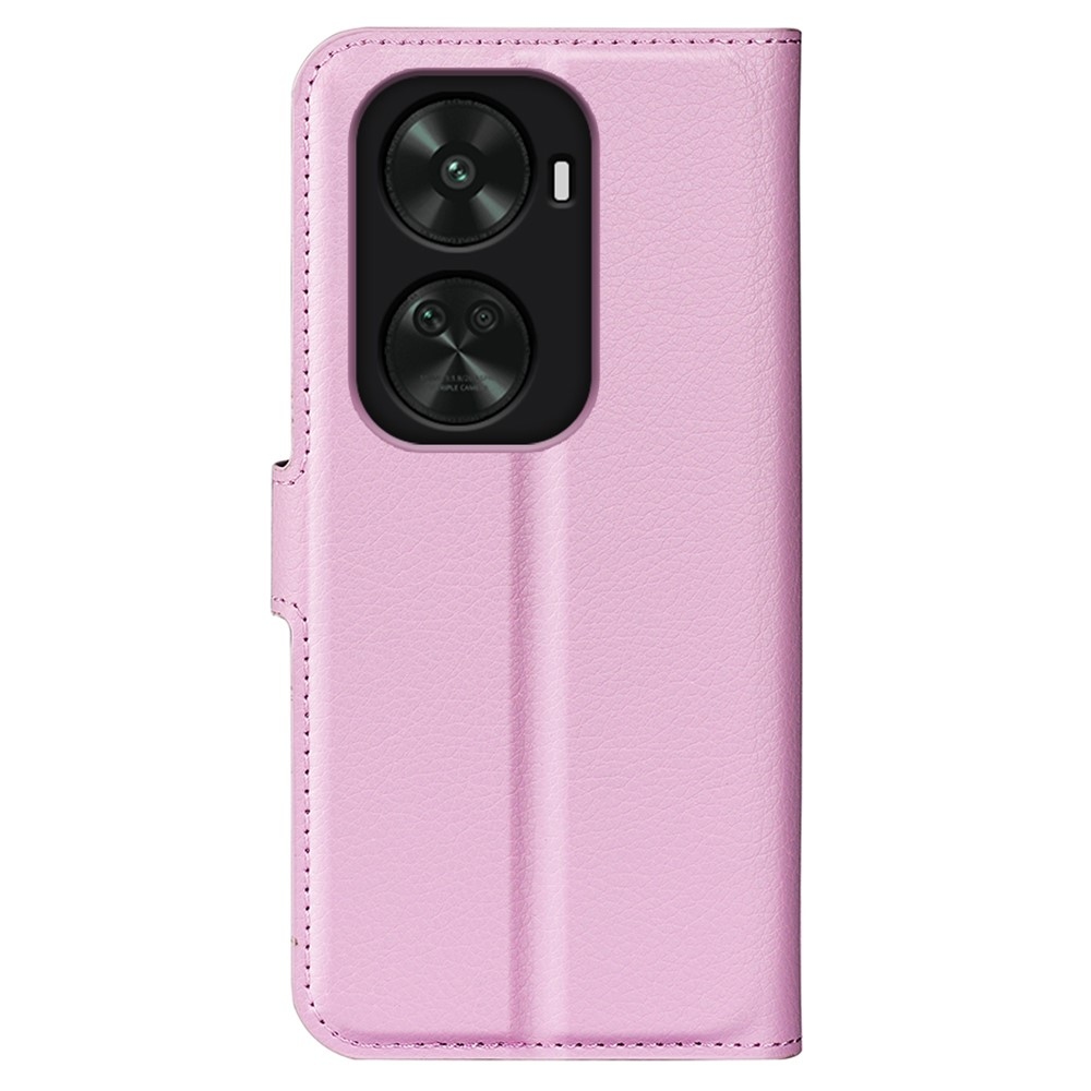 Litchi könyv tok Huawei Nova 12 SE-hez - rózsaszín