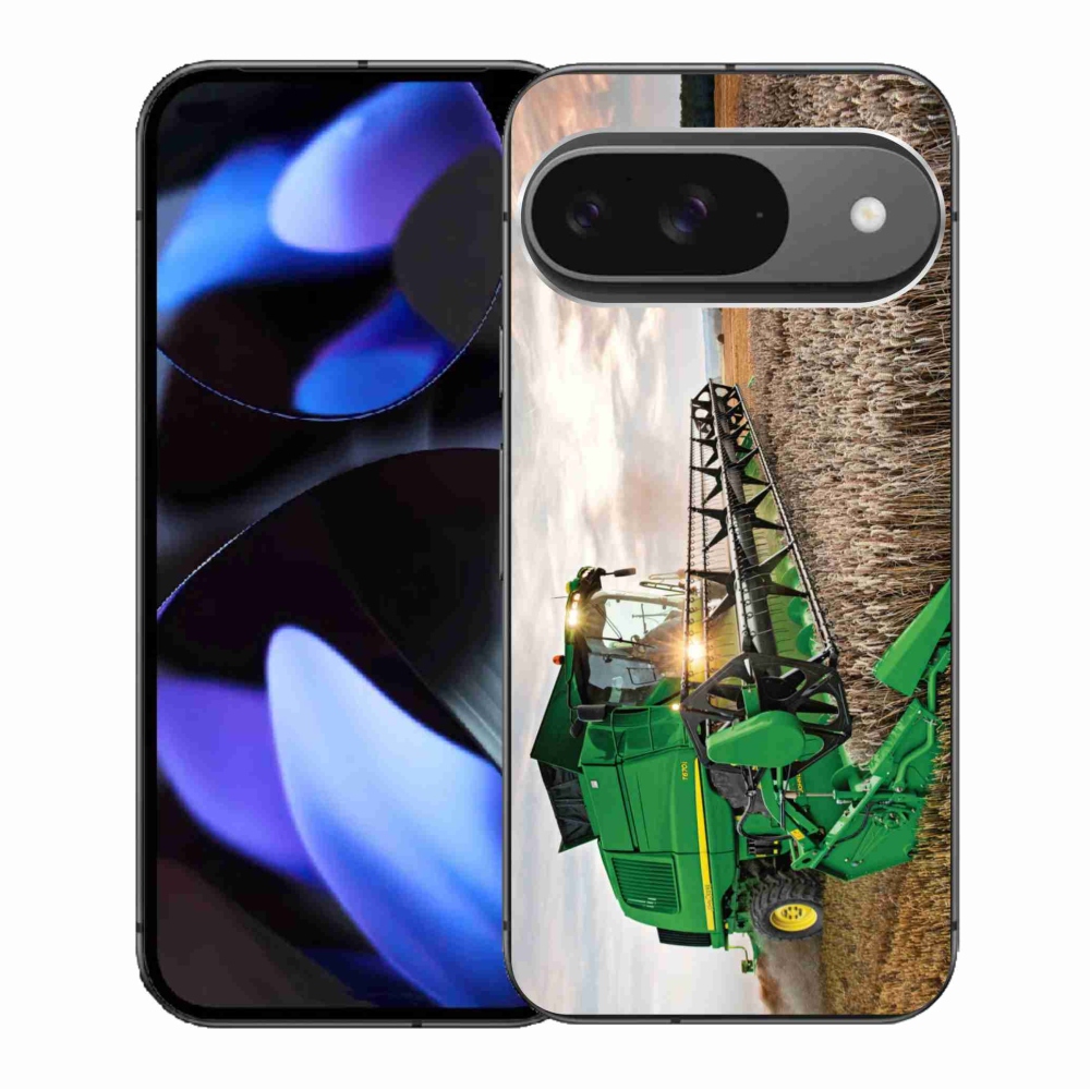 Gél védőburkolat mmCase a Google Pixel 9/9 Pro készülékhez - Combiner